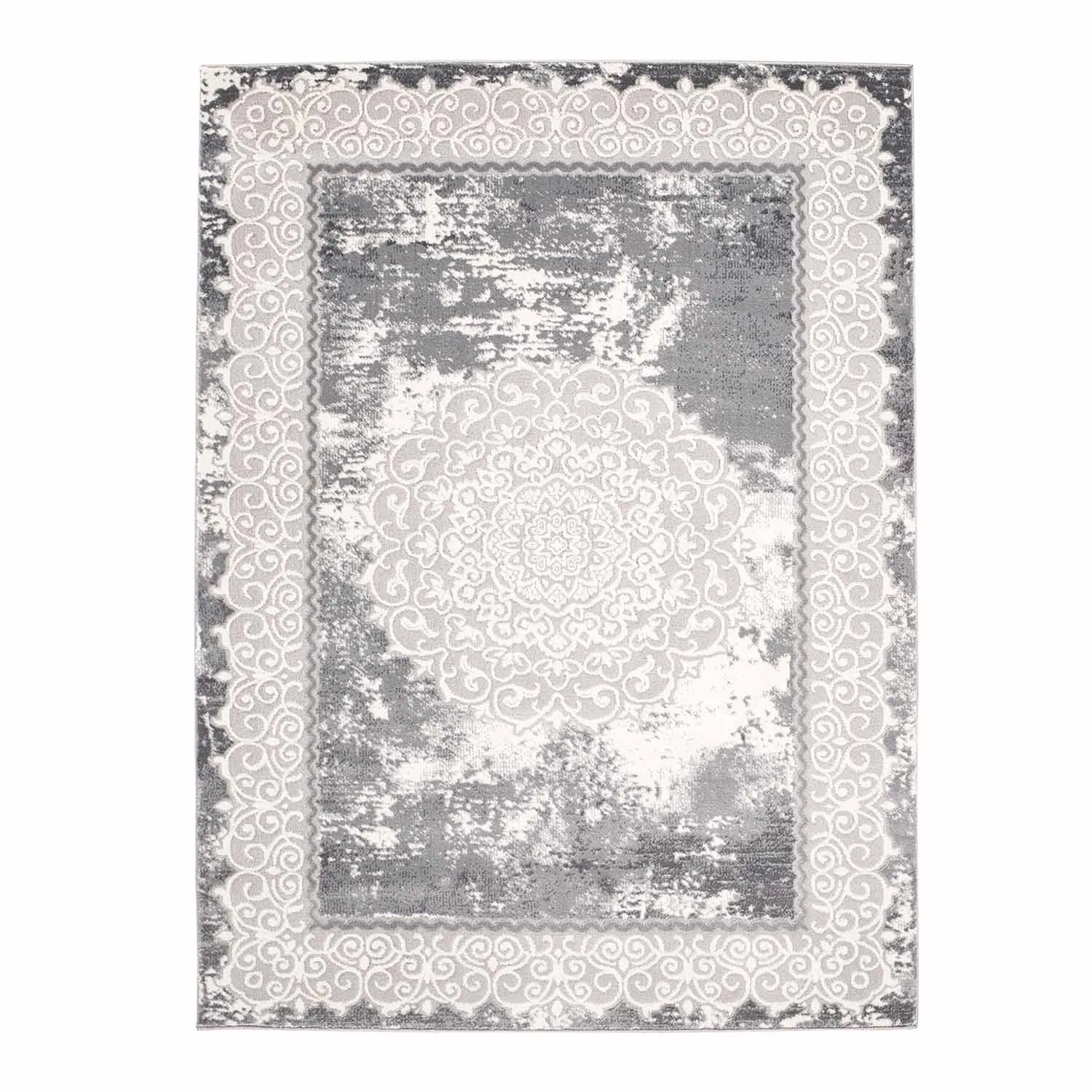 Wilton szőnyeg - Zanjan (szürke)