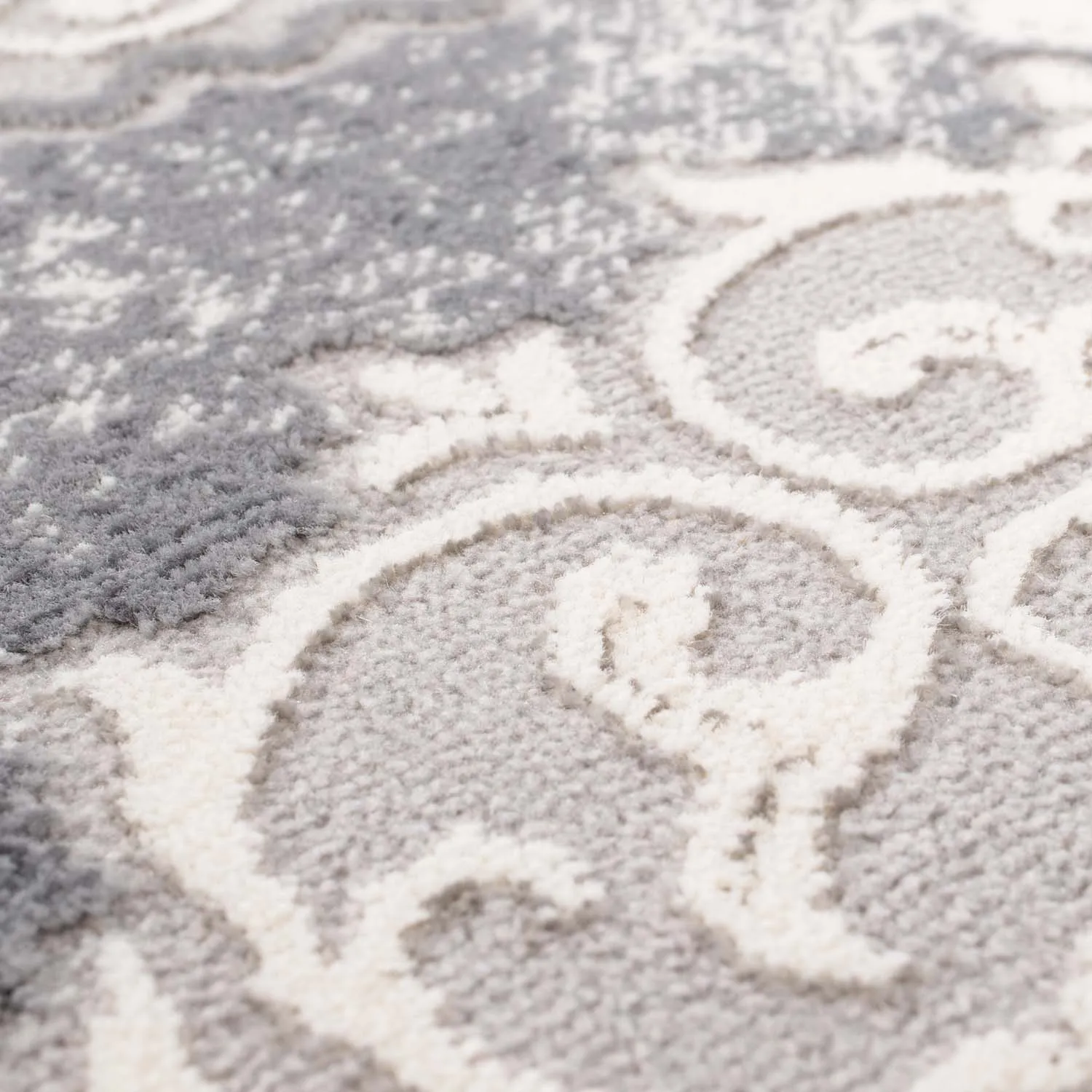 Wilton szőnyeg - Zanjan (szürke)