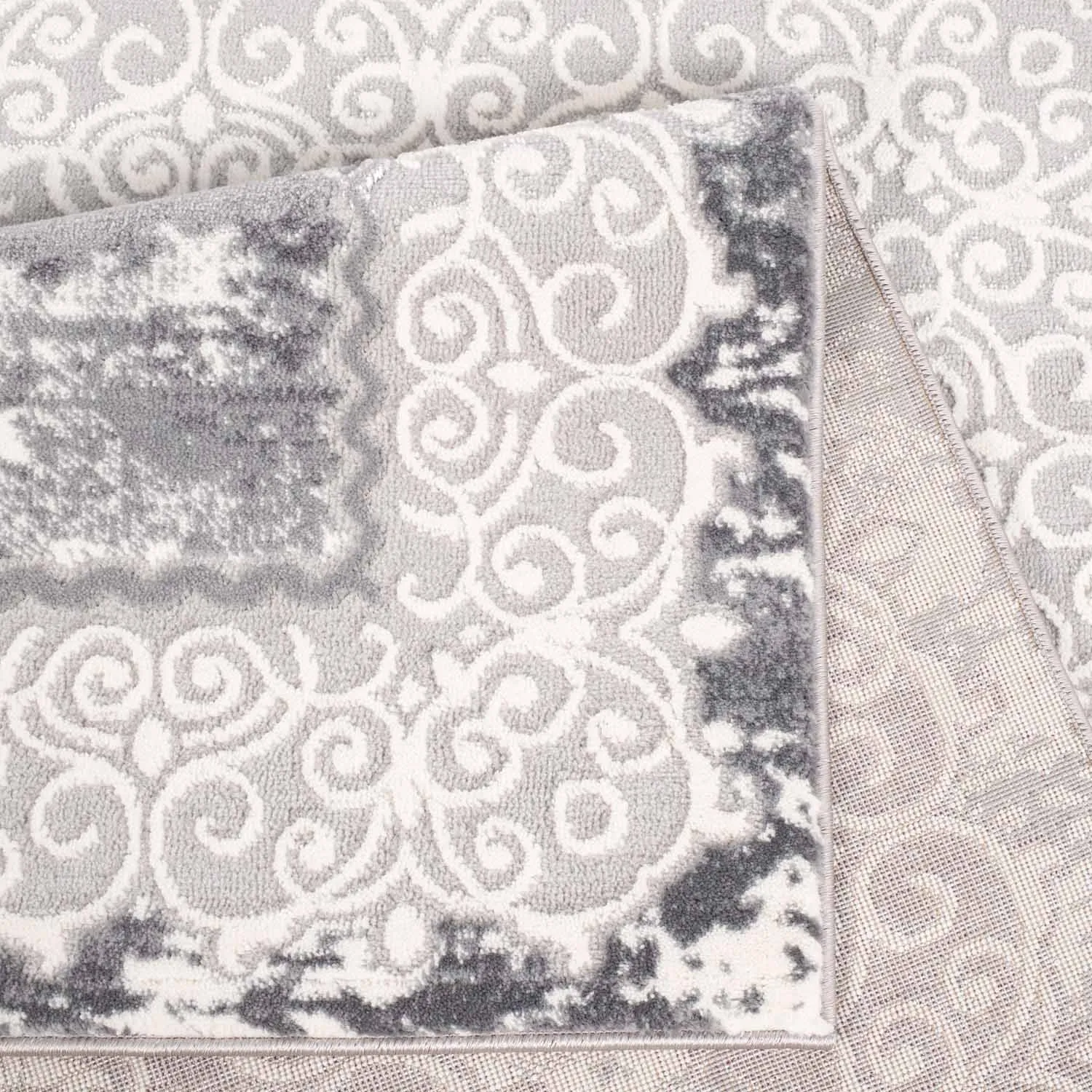 Wilton szőnyeg - Zanjan (szürke)