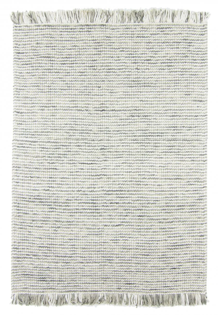 Gyapjúszőnyeg - Plockton (szürke/fehér/zöld)