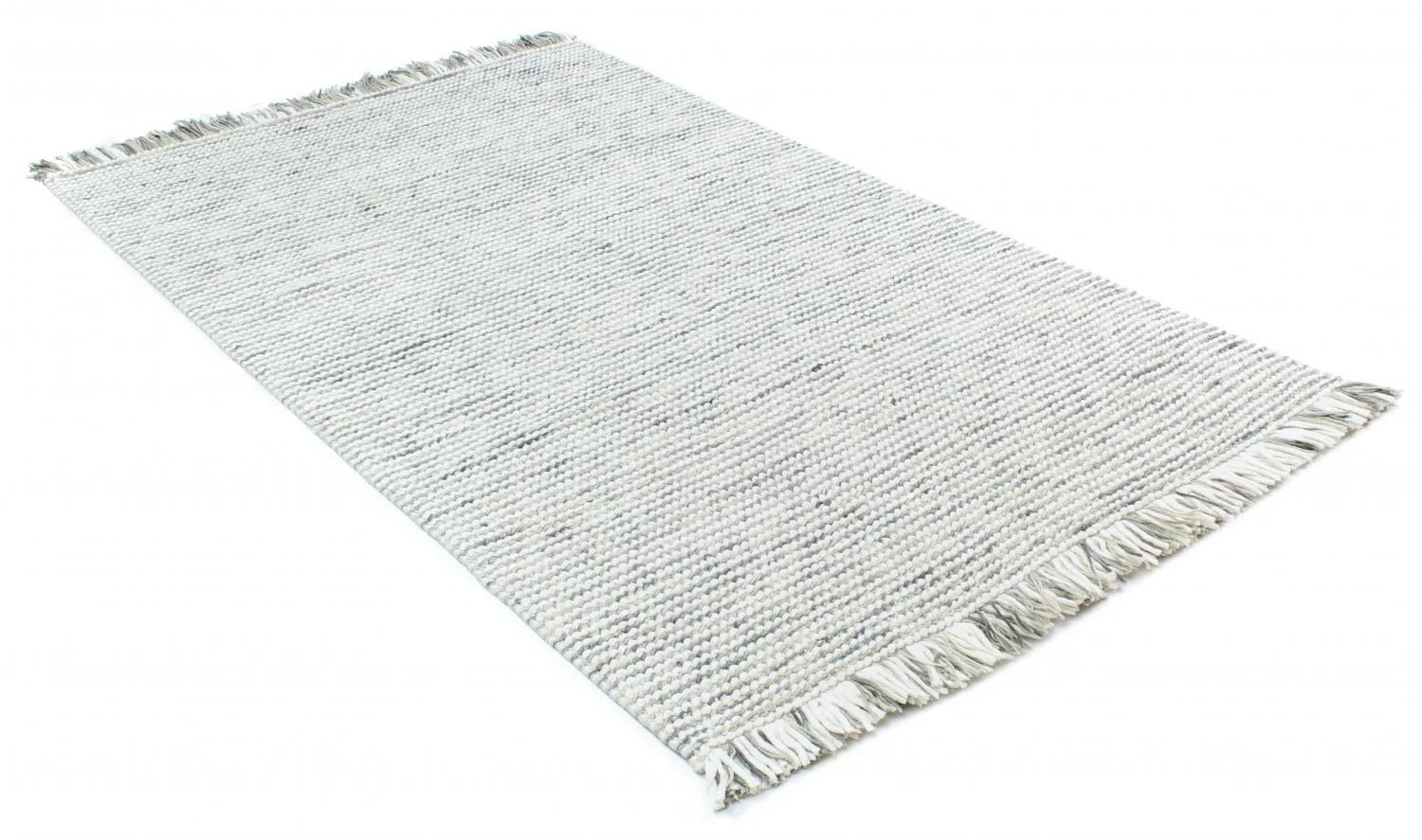 Gyapjúszőnyeg - Plockton (szürke/fehér/zöld)