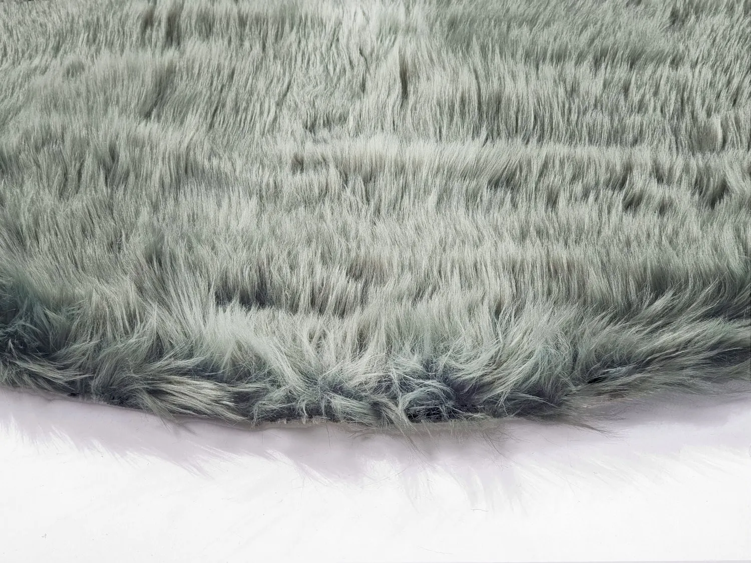 Kerek szőnyegek - Pomaire (szürke/zöld)