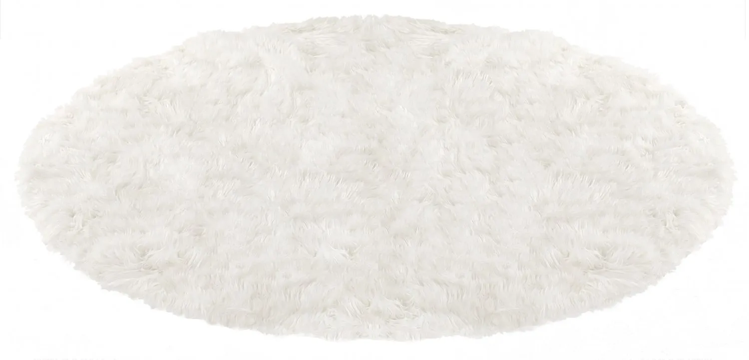 Kerek szőnyegek - Pomaire (fehér)