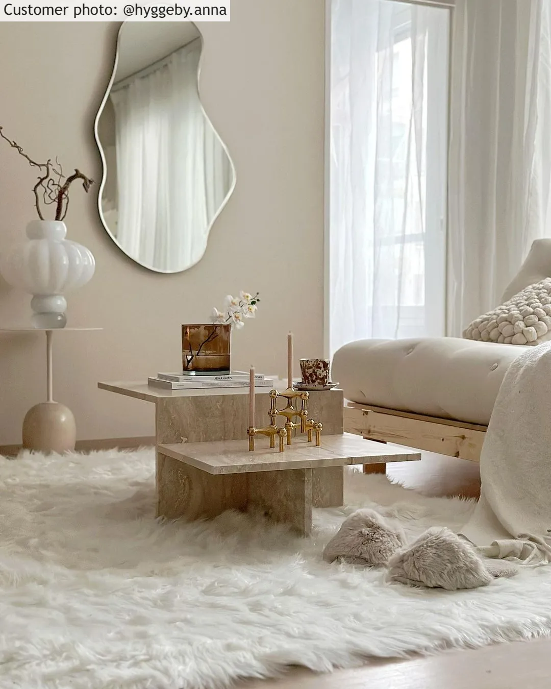 Shaggy szőnyeg - Pomaire (fehér)