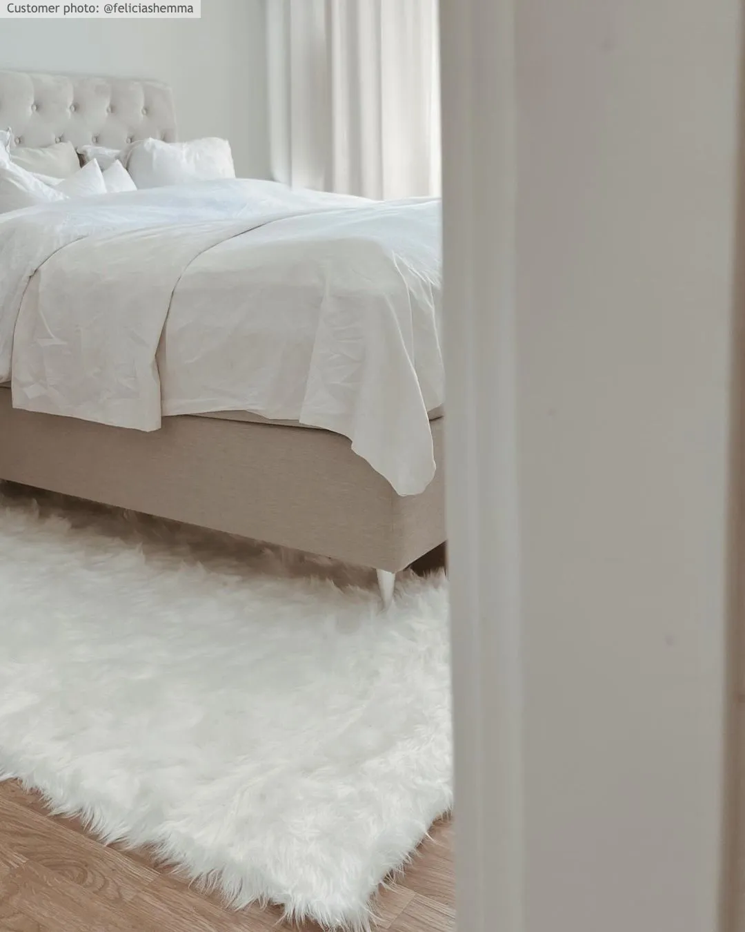 Shaggy szőnyeg - Pomaire (fehér)