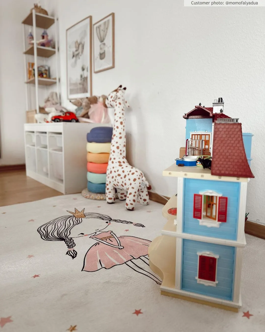 Gyermek szőnyeg - Atlas Teddybear (rosa)