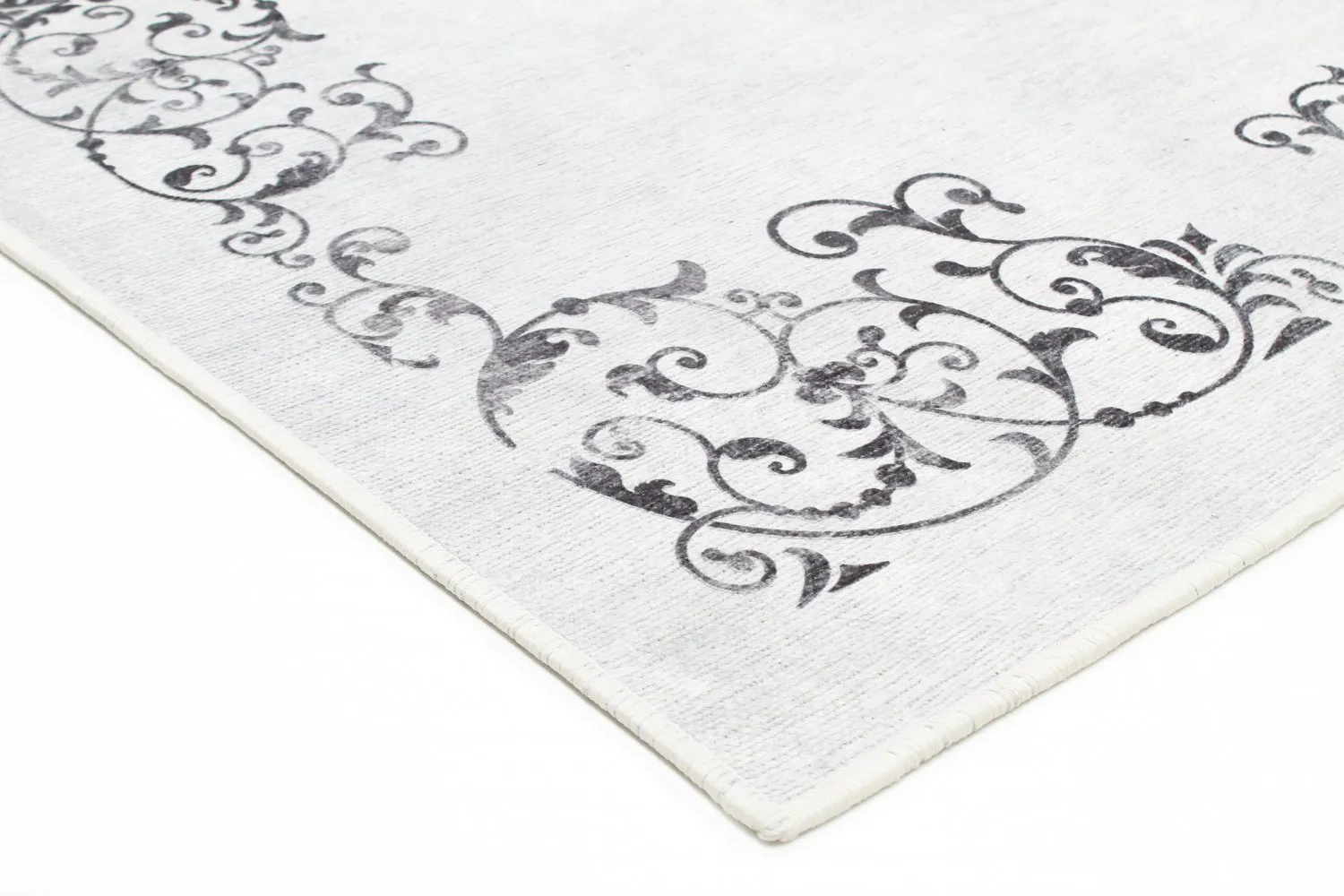 Wilton szőnyeg - Santi (fehér/fekete)
