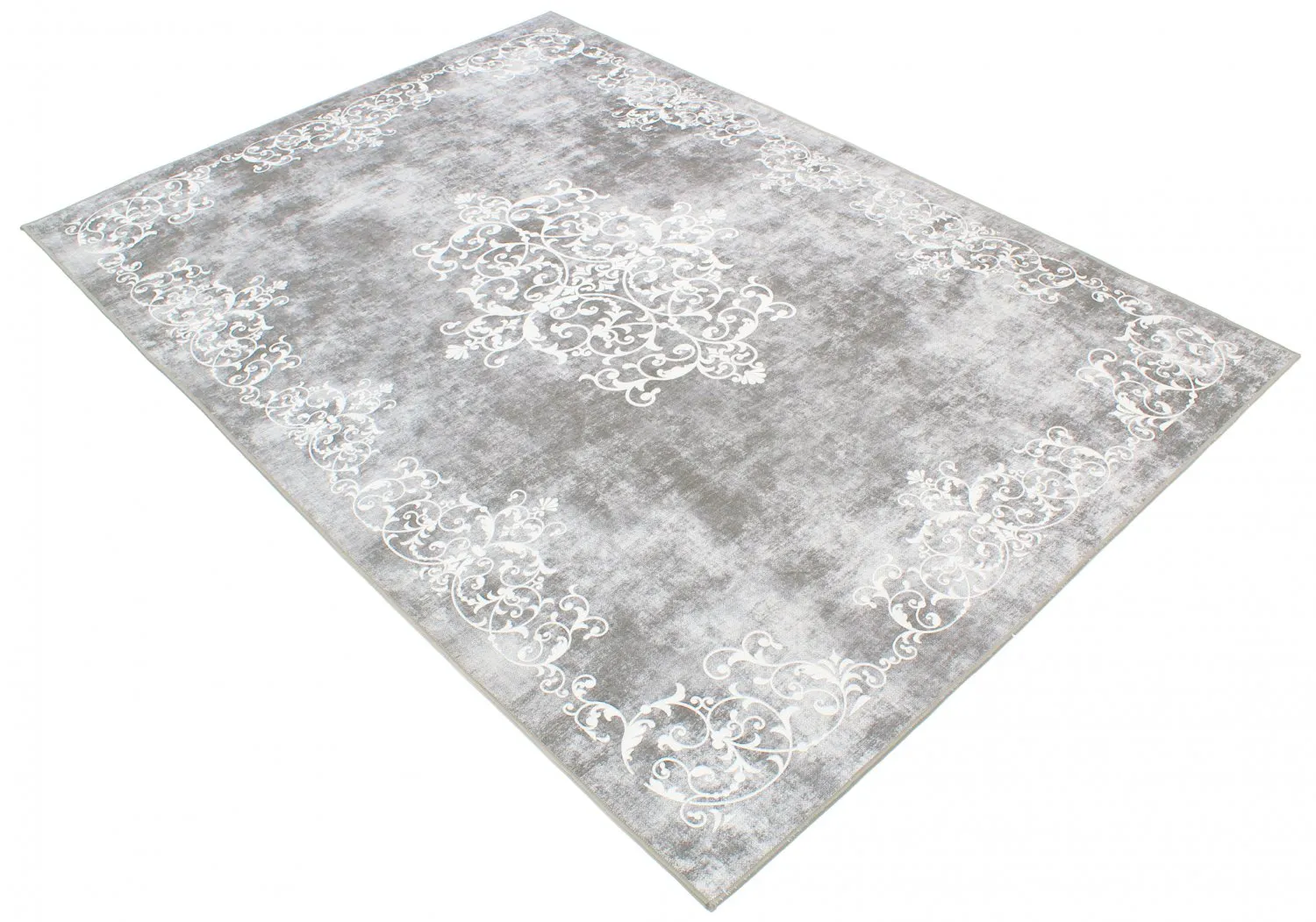 Wilton szőnyeg - Santi (szürke/fehér)