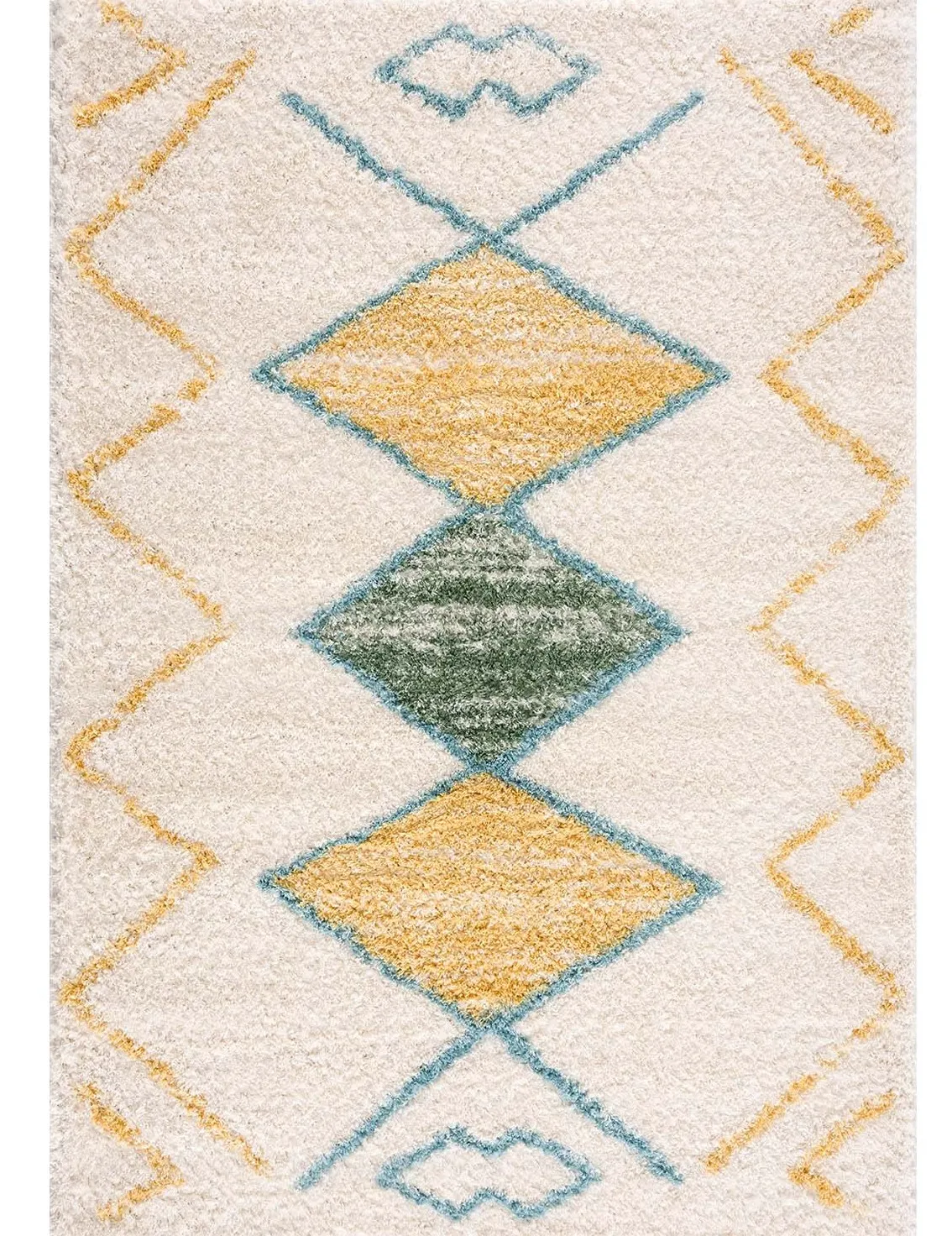 Shaggy szőnyeg - Merzouga (sárga)