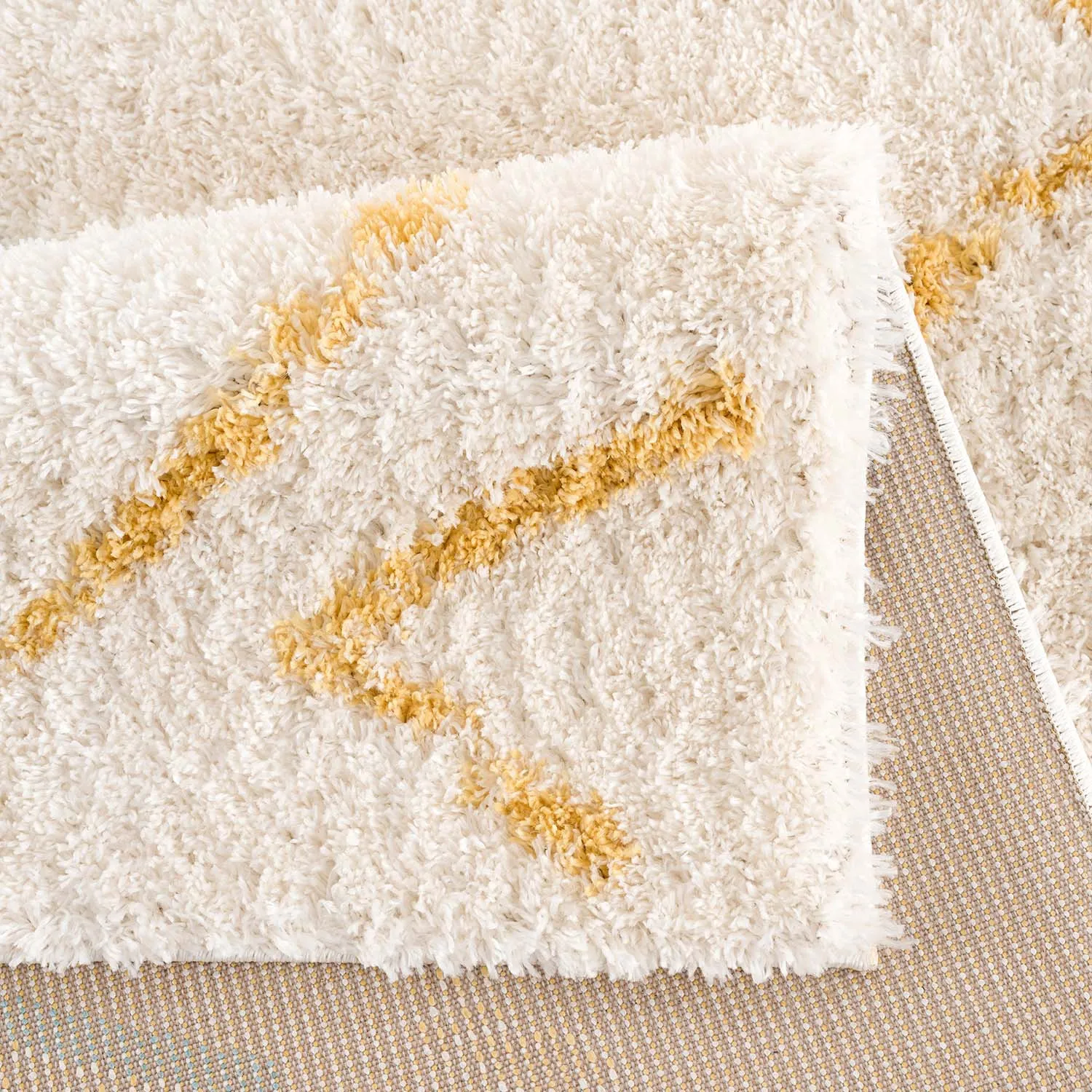 Shaggy szőnyeg - Merzouga (sárga)