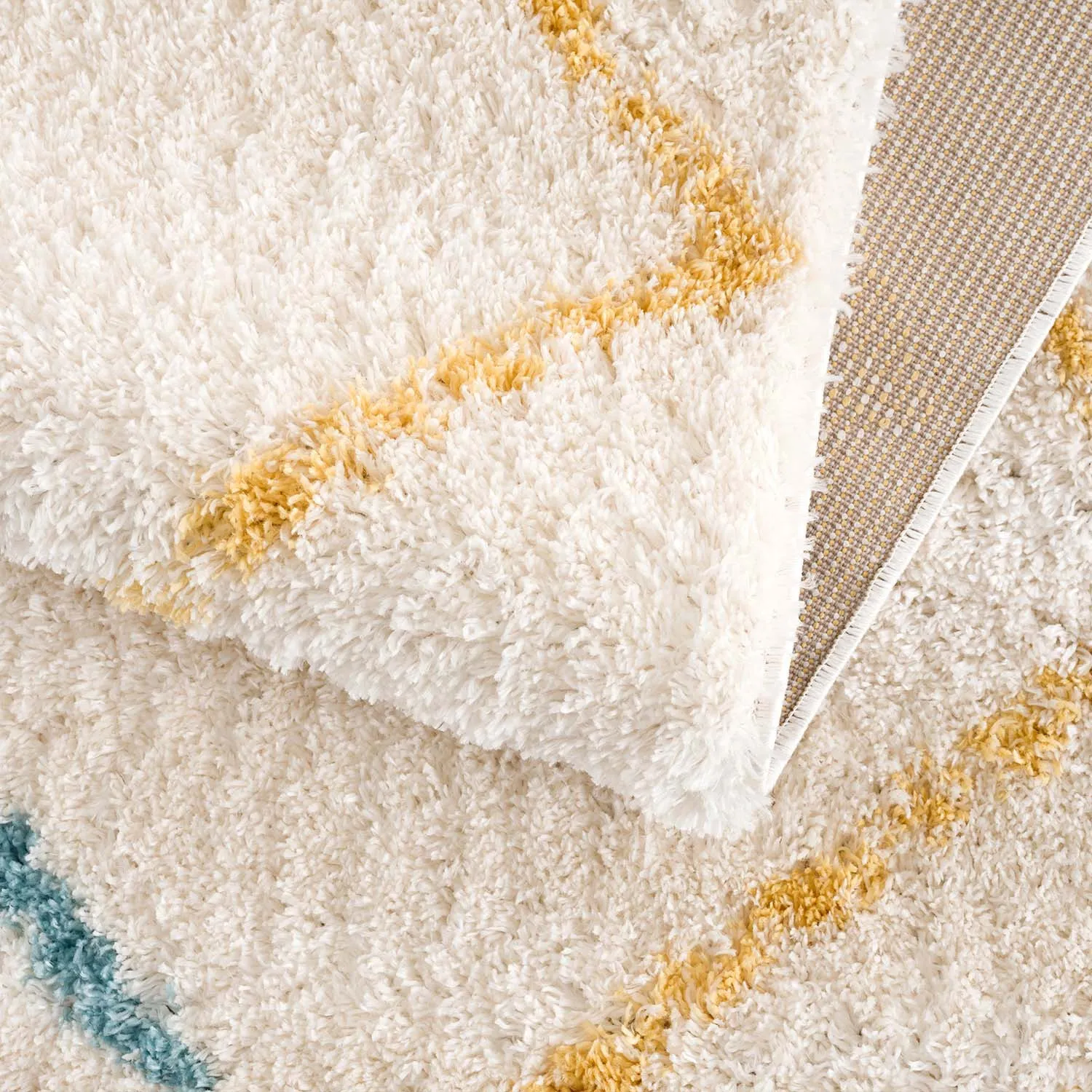 Shaggy szőnyeg - Merzouga (sárga)