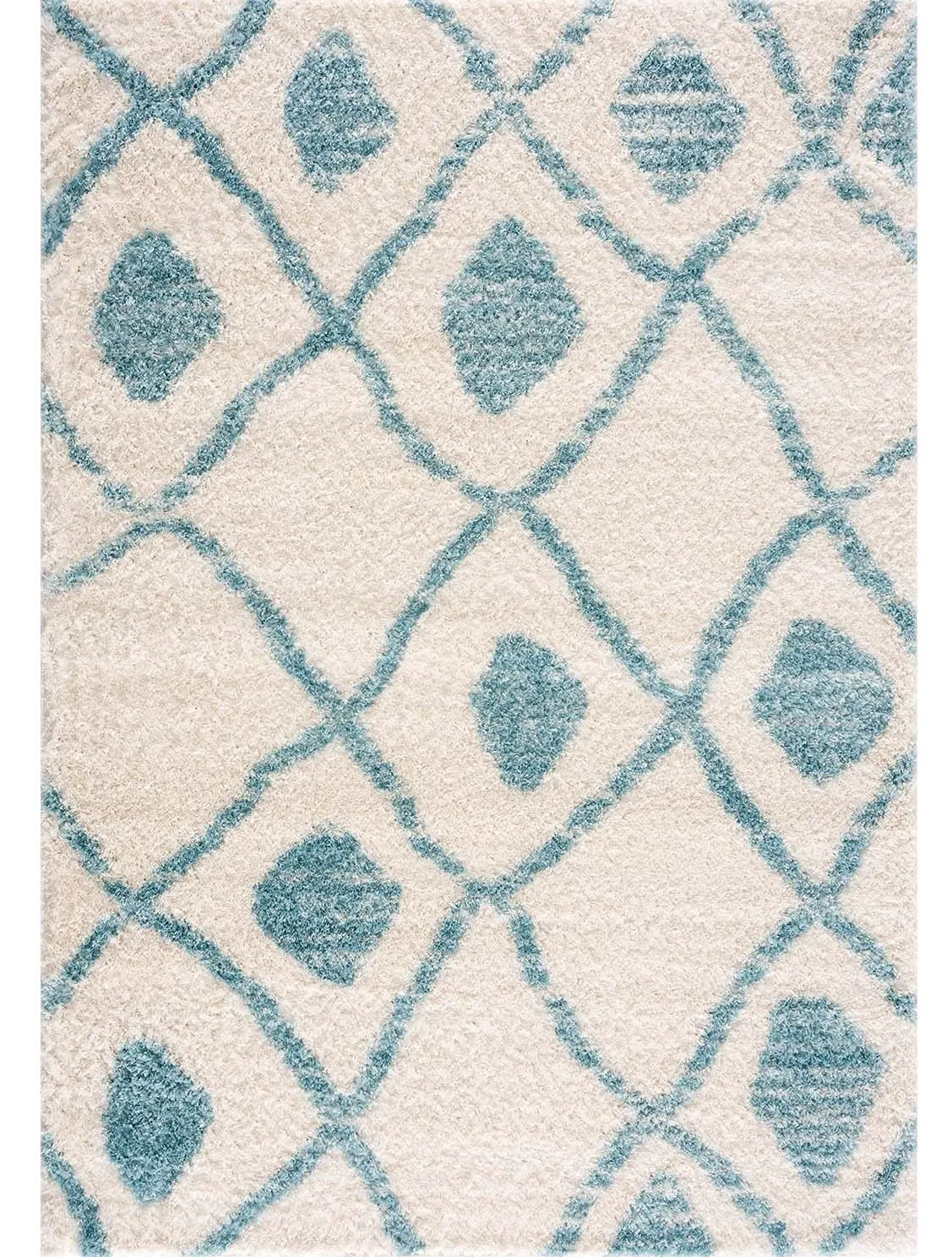 Shaggy szőnyeg - Chianti (kék)