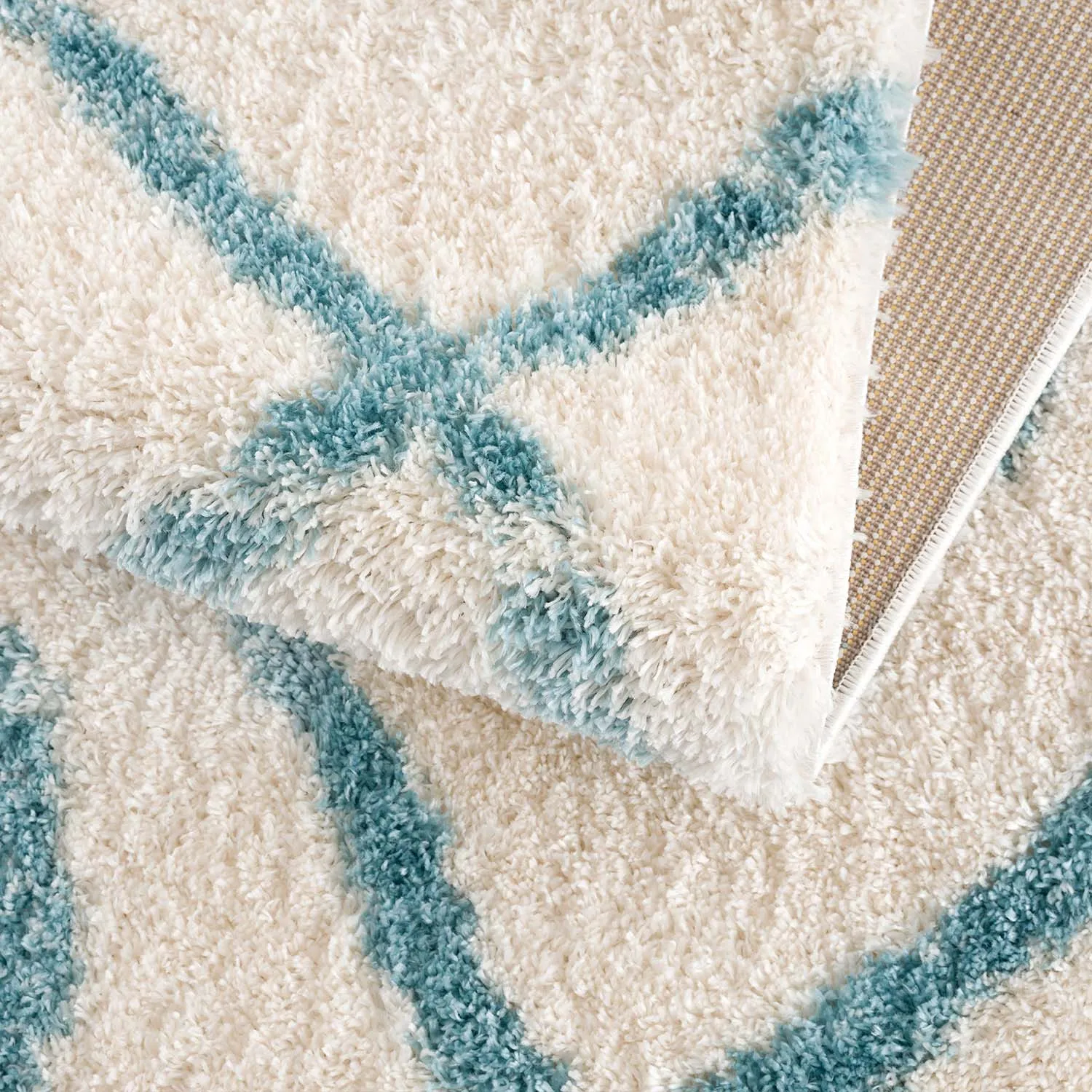 Shaggy szőnyeg - Chianti (kék)