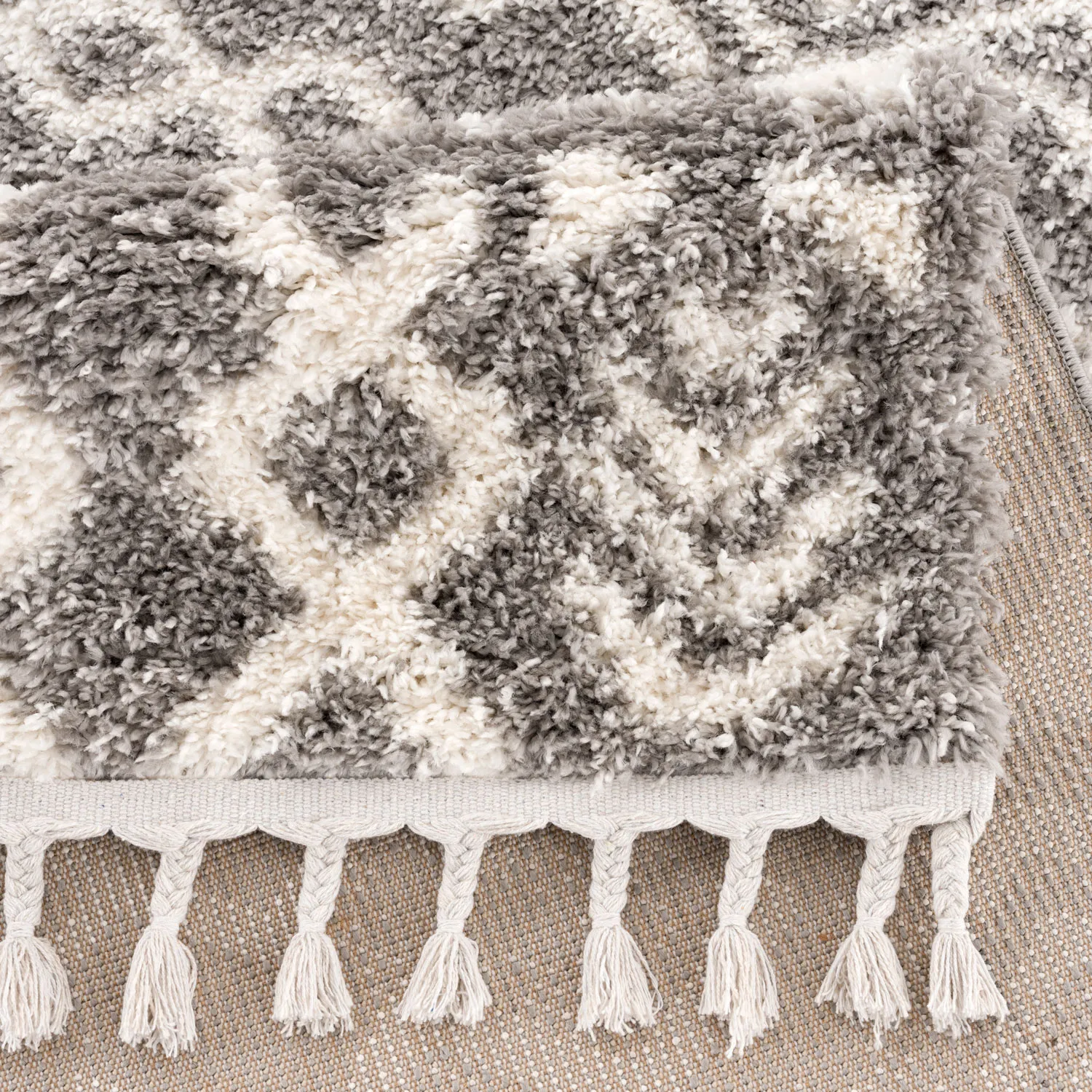 Shaggy szőnyeg - Loja (szürke)