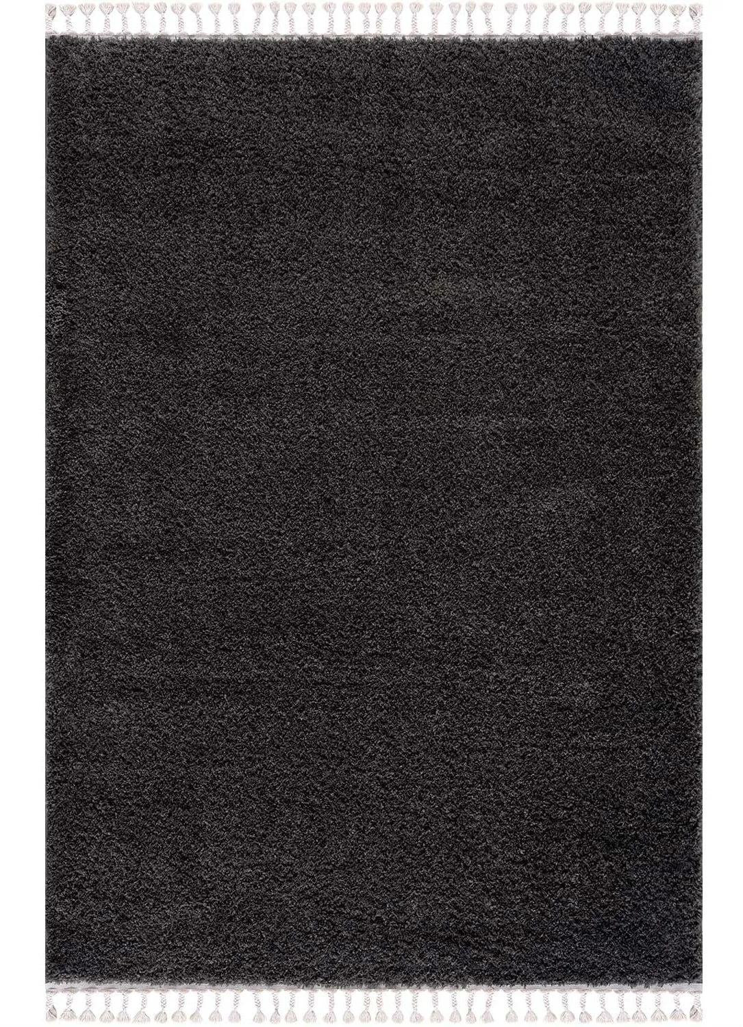 Shaggy szőnyeg - Cudillero (fekete/antracit)