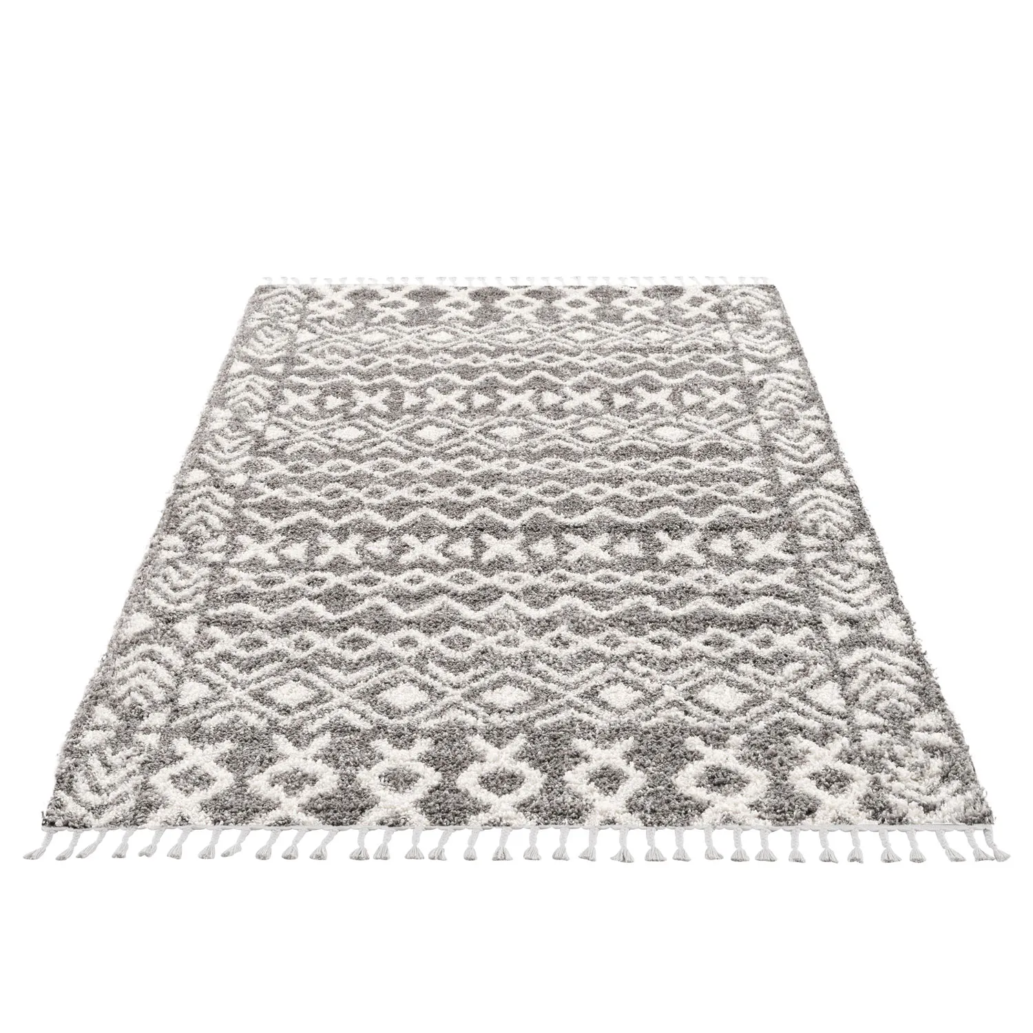 Shaggy szőnyeg - Loja (szürke)
