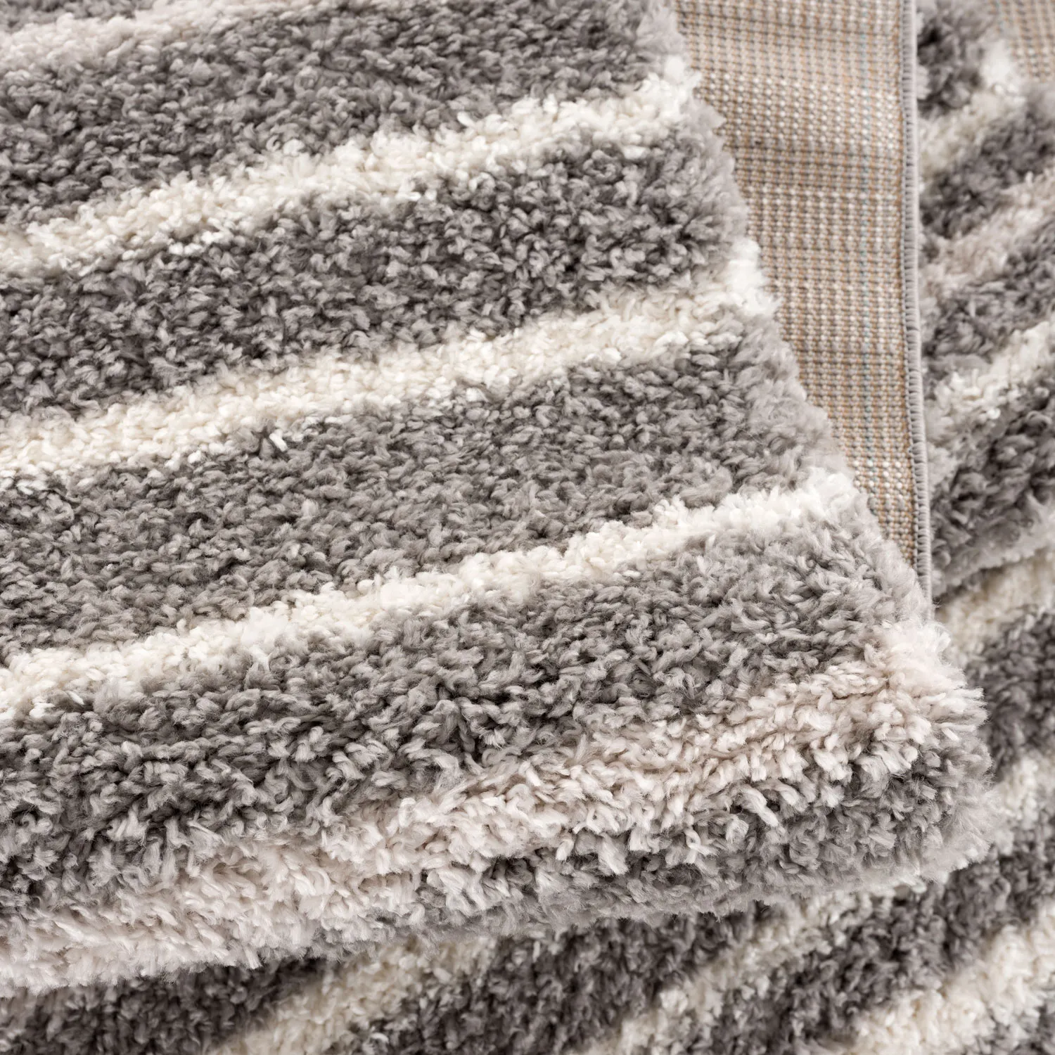 Shaggy szőnyeg - Manabi (szürke)