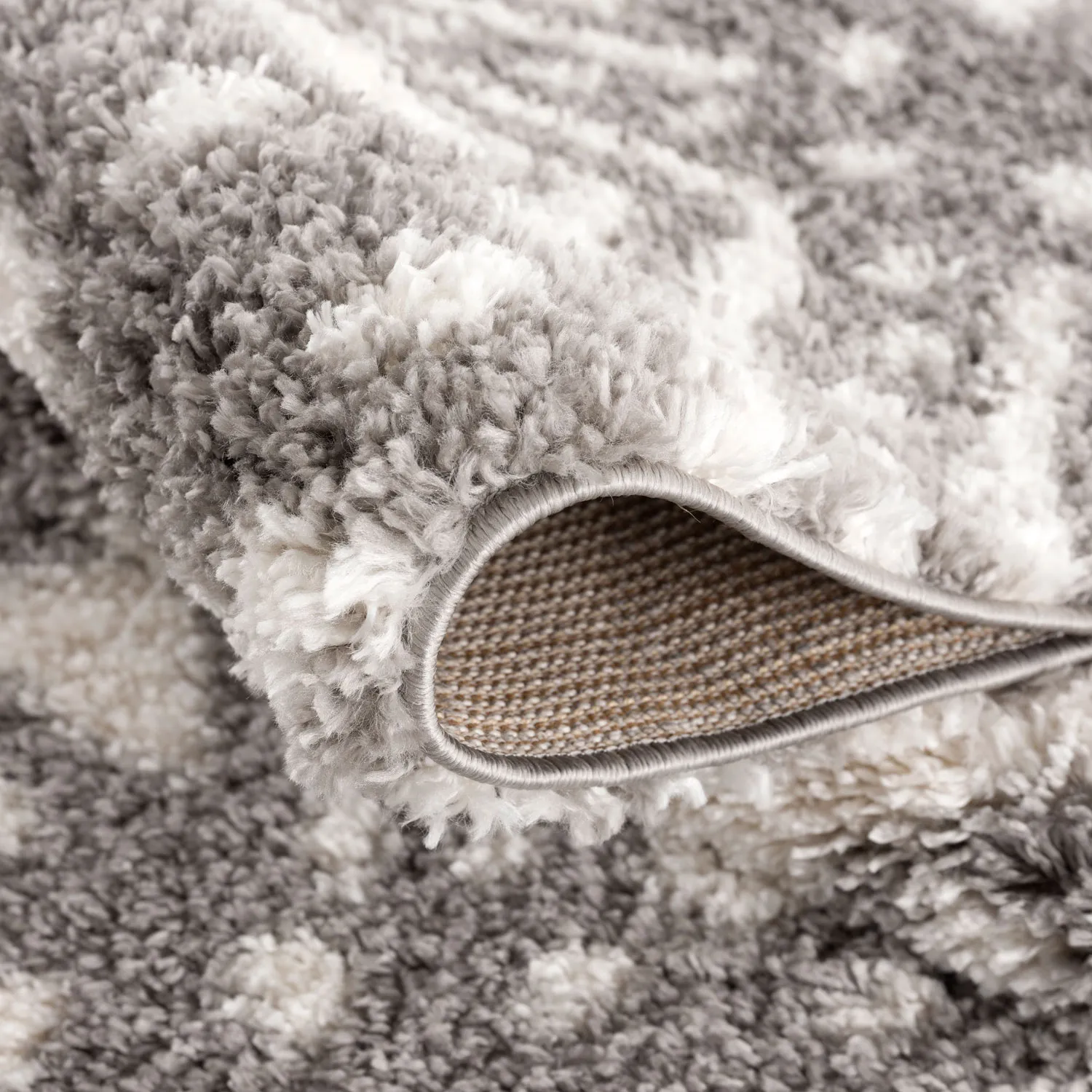Shaggy szőnyeg - Imbabura (szürke)