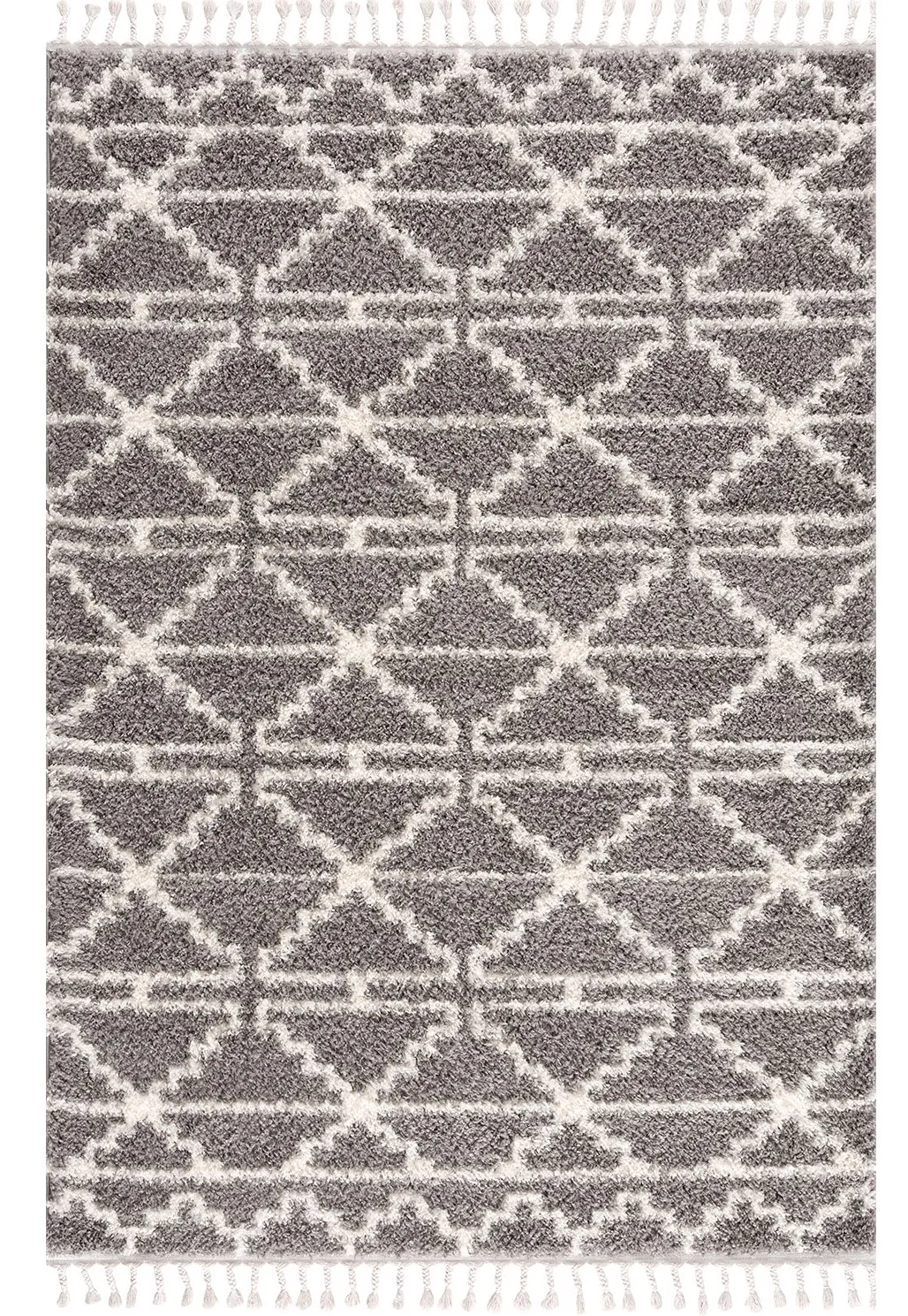 Shaggy szőnyeg - Azuay (szürke)