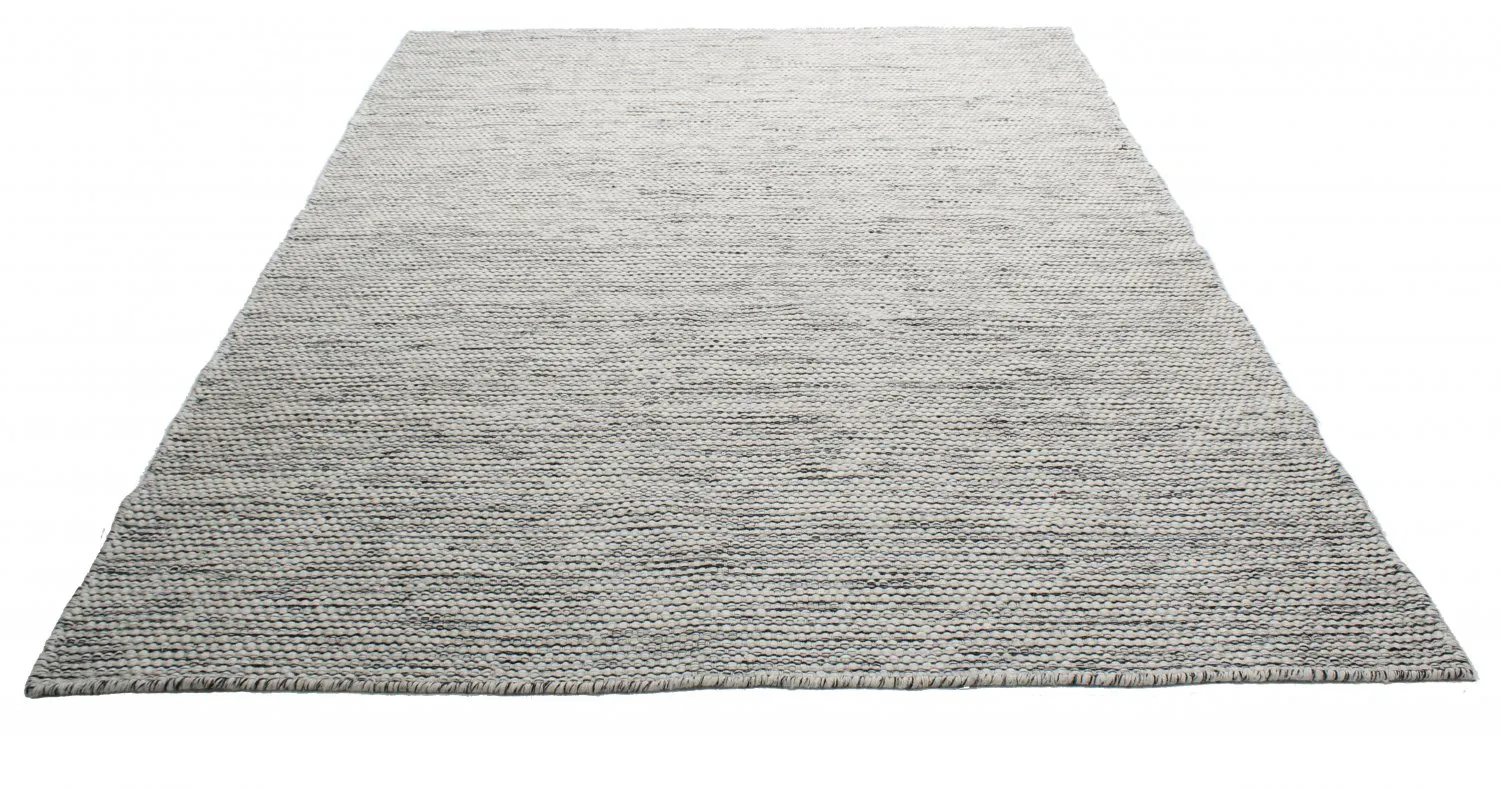 Gyapjúszőnyeg - Otago (szürke/fekete)