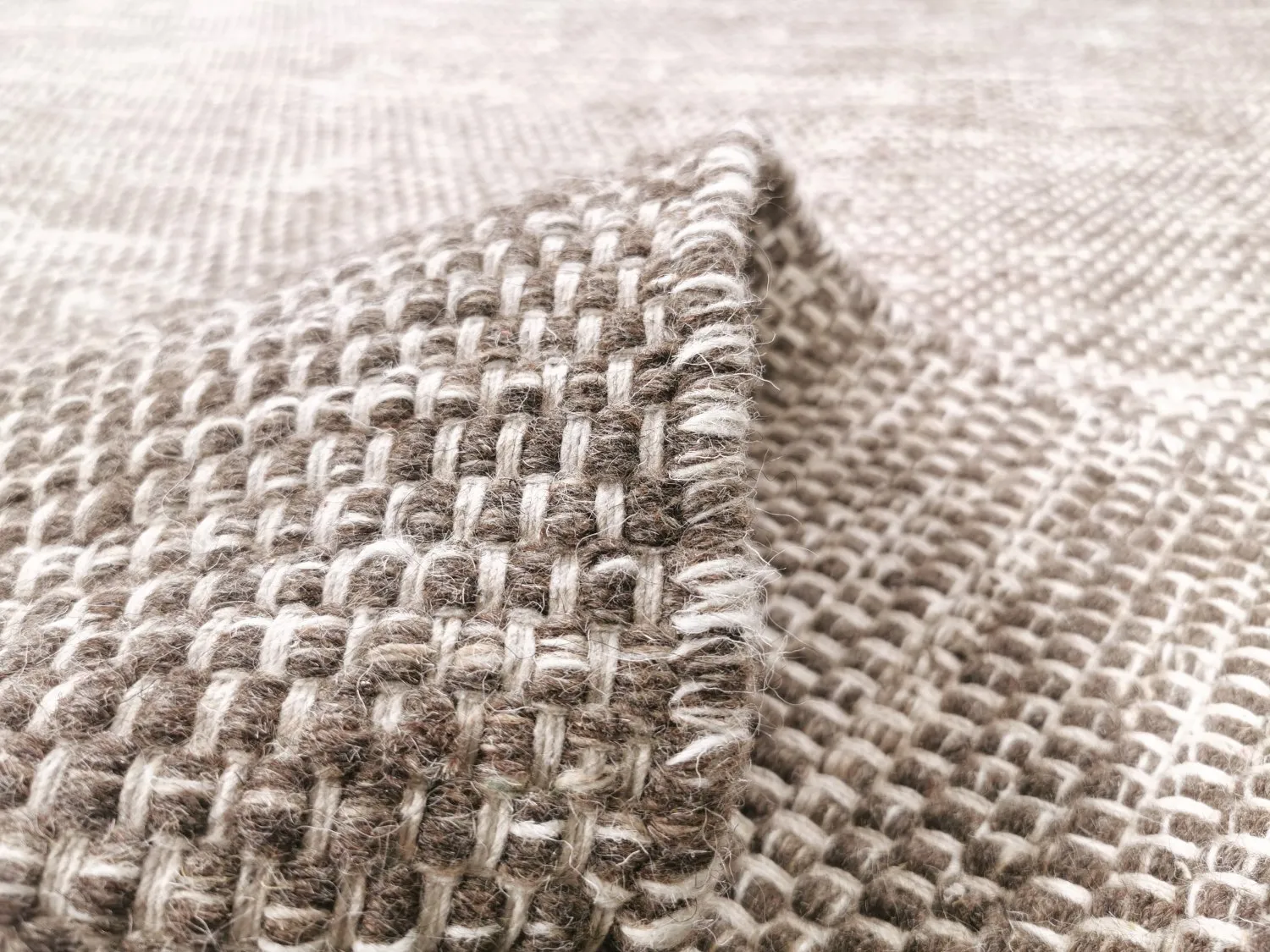 Kerek szőnyeg - Otago (barna)