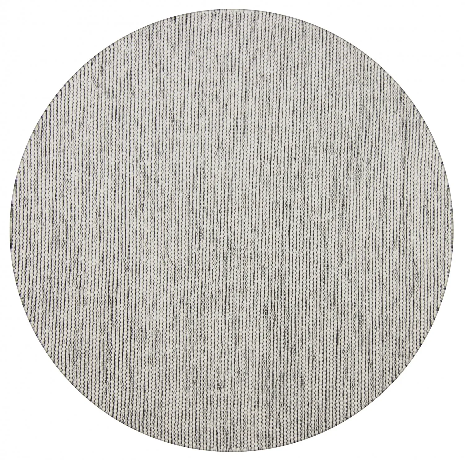 Kerek szőnyeg - Otago (szürke/fekete)