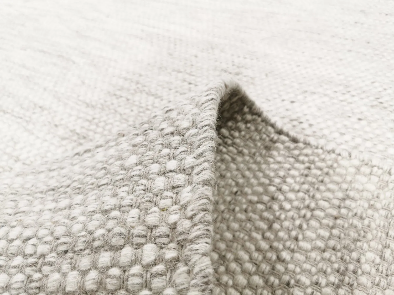 Kerek szőnyeg - Otago (természetes)