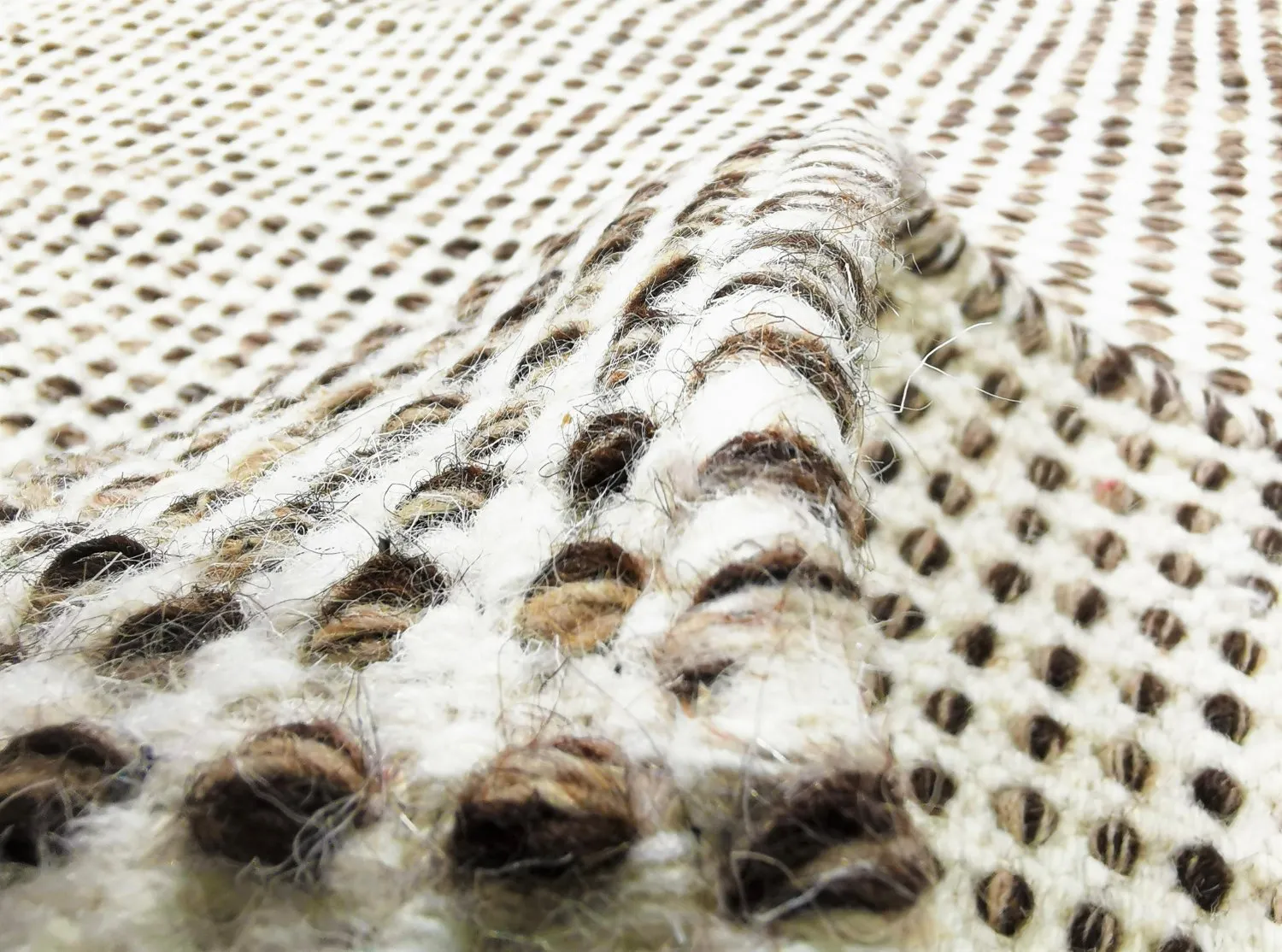 Kerek szőnyeg - Tilba (többszínű)