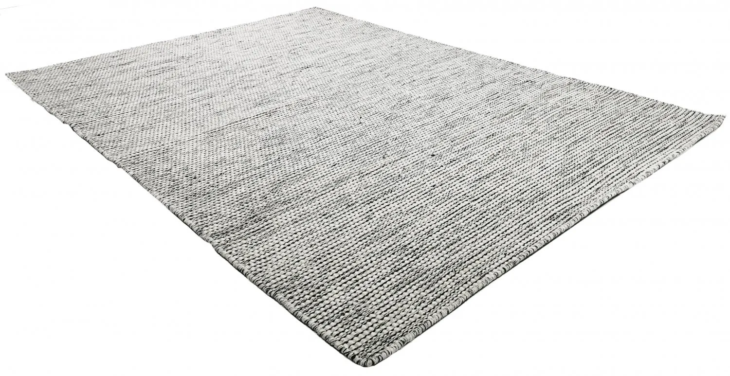 Gyapjúszőnyeg - Otago (szürke/fekete)