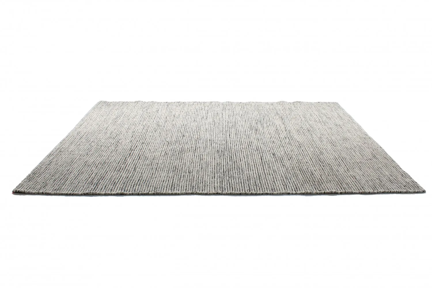 Gyapjúszőnyeg - Otago (szürke/fekete)