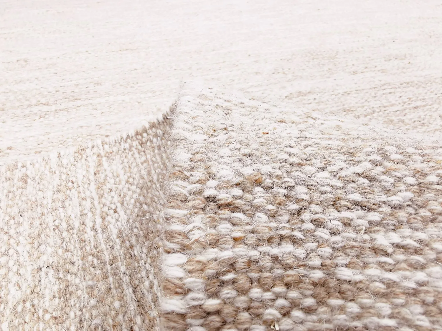 Gyapjúszőnyeg - Willmar (bézs)