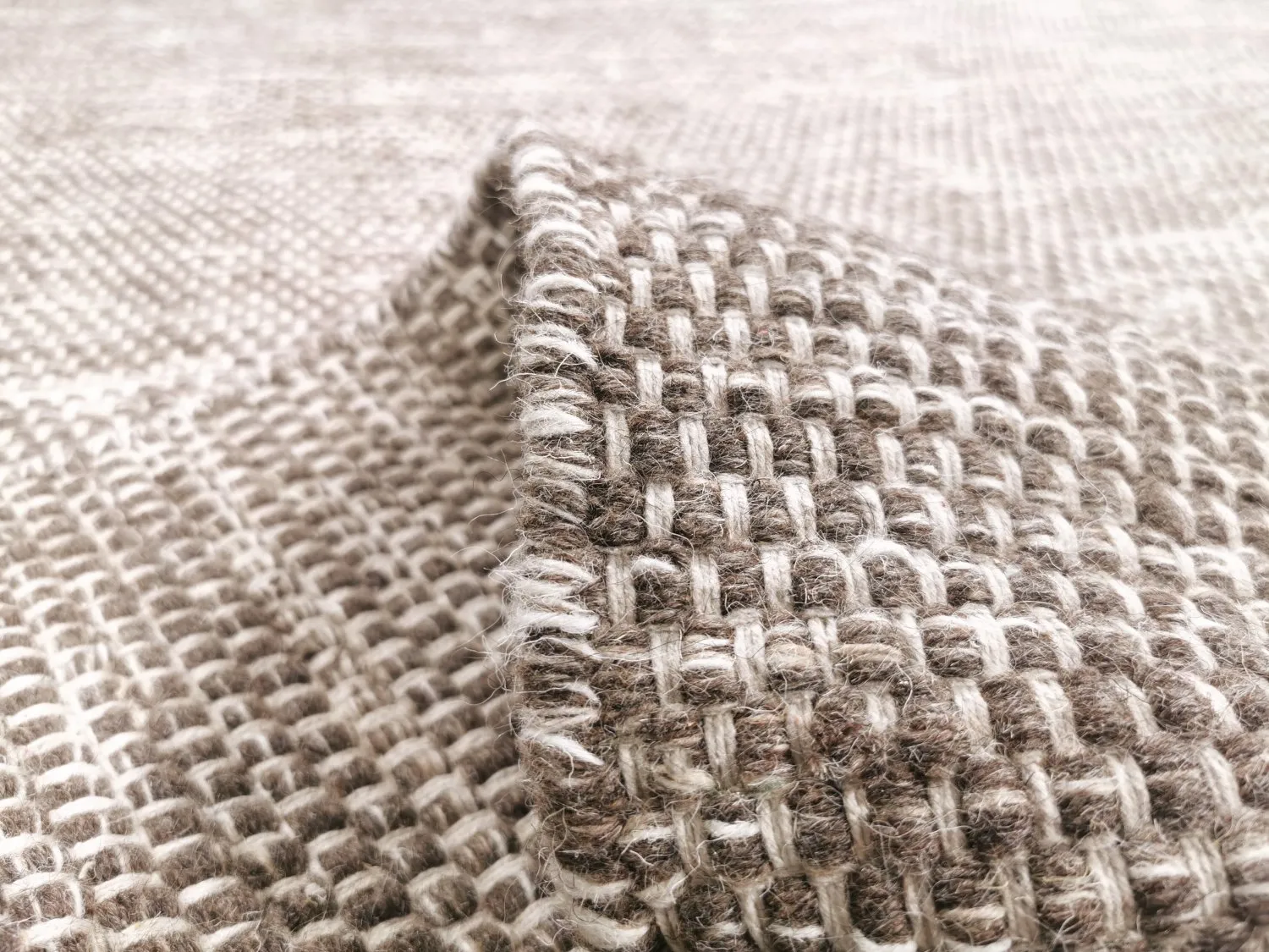 Gyapjúszőnyeg - Otago (barna)