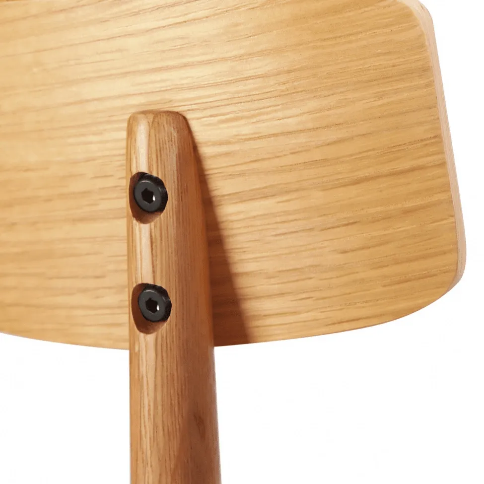 Szék - Ystad (tölgy) - 2 db