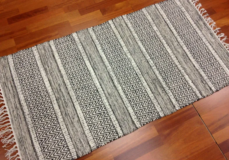 Trasmatta - Havtorn (grå)