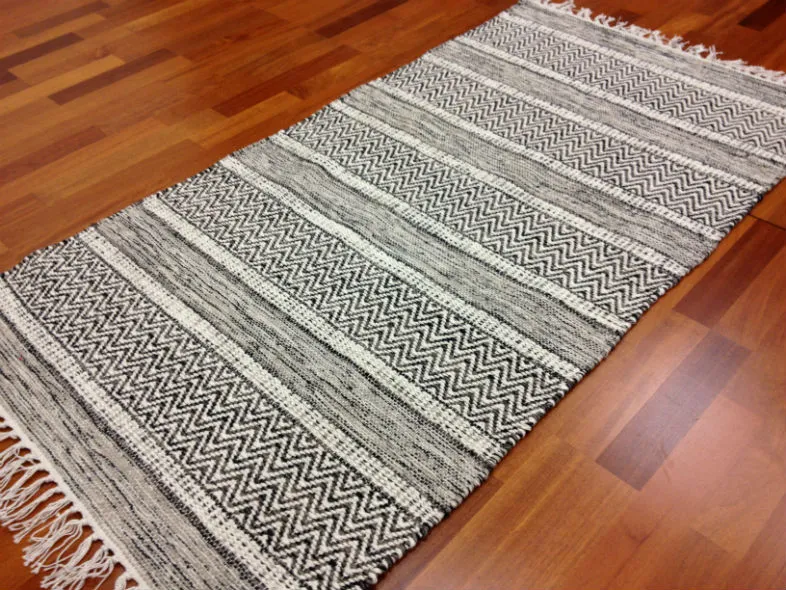 Trasmatta - Havtorn (grå)