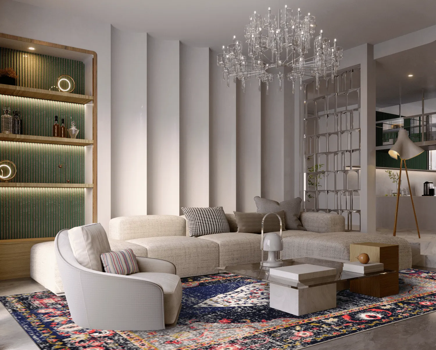 Wilton szőnyeg - Rocca (többszínű)