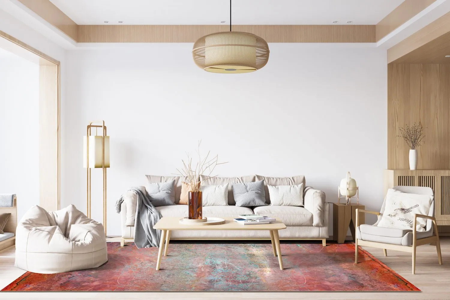 Wilton szőnyeg - Mare (piros)