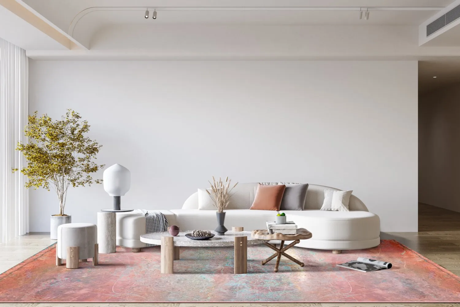 Wilton szőnyeg - Mare (piros)