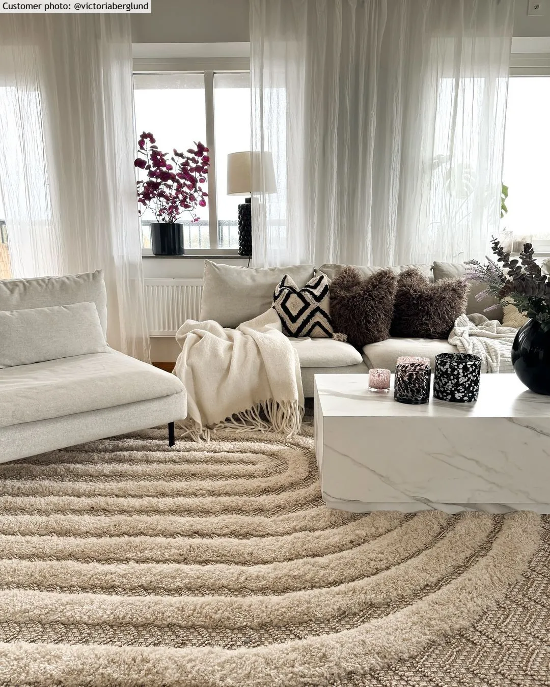 Shaggy szőnyeg - Ronda (bézs)