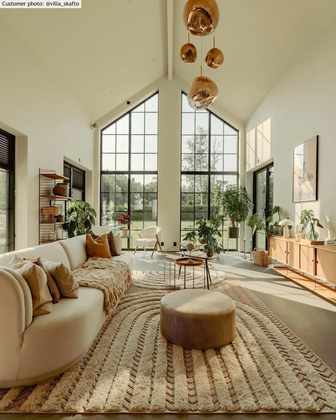 Shaggy szőnyeg - Ronda (bézs)