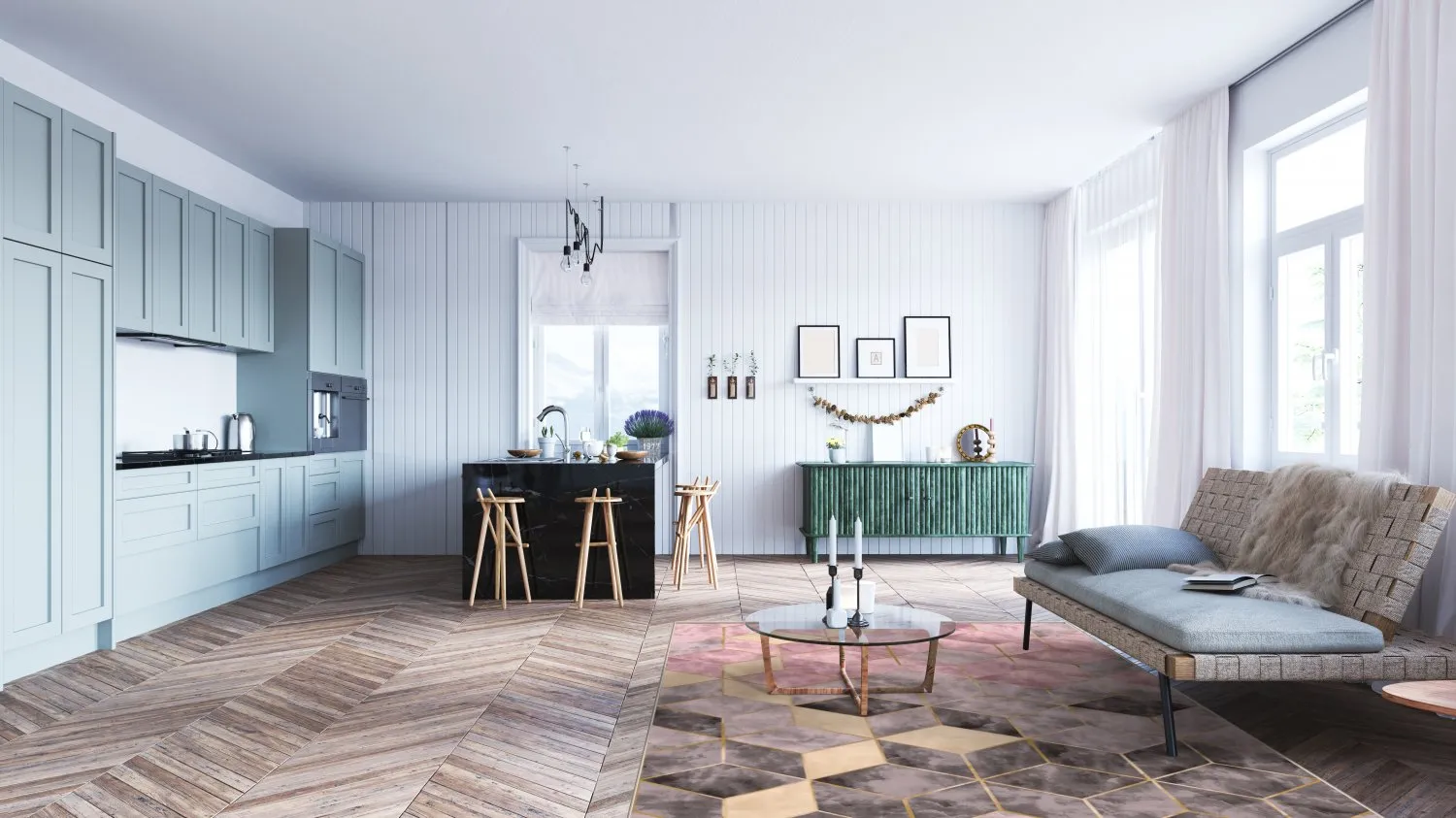 Wilton szőnyeg - Brendola (rózsaszín/szürke/arany)