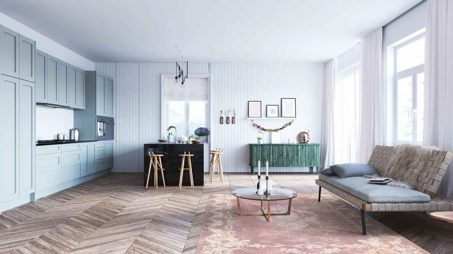 Wilton szőnyeg - Nefta (rózsaszín)