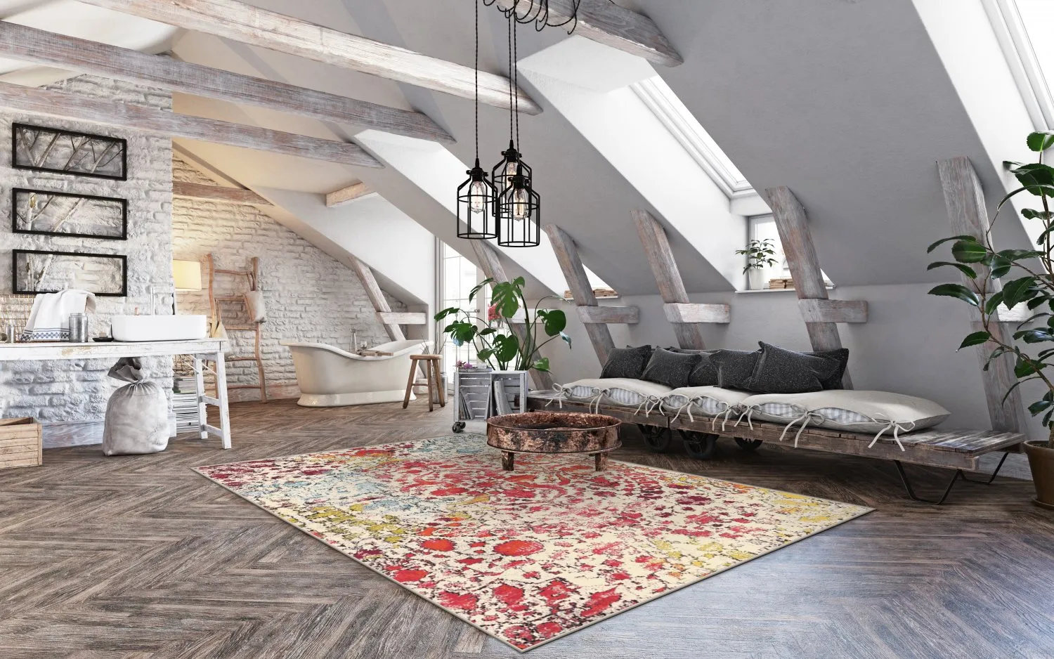 Wilton szőnyeg - Valldemossa (többszínű)