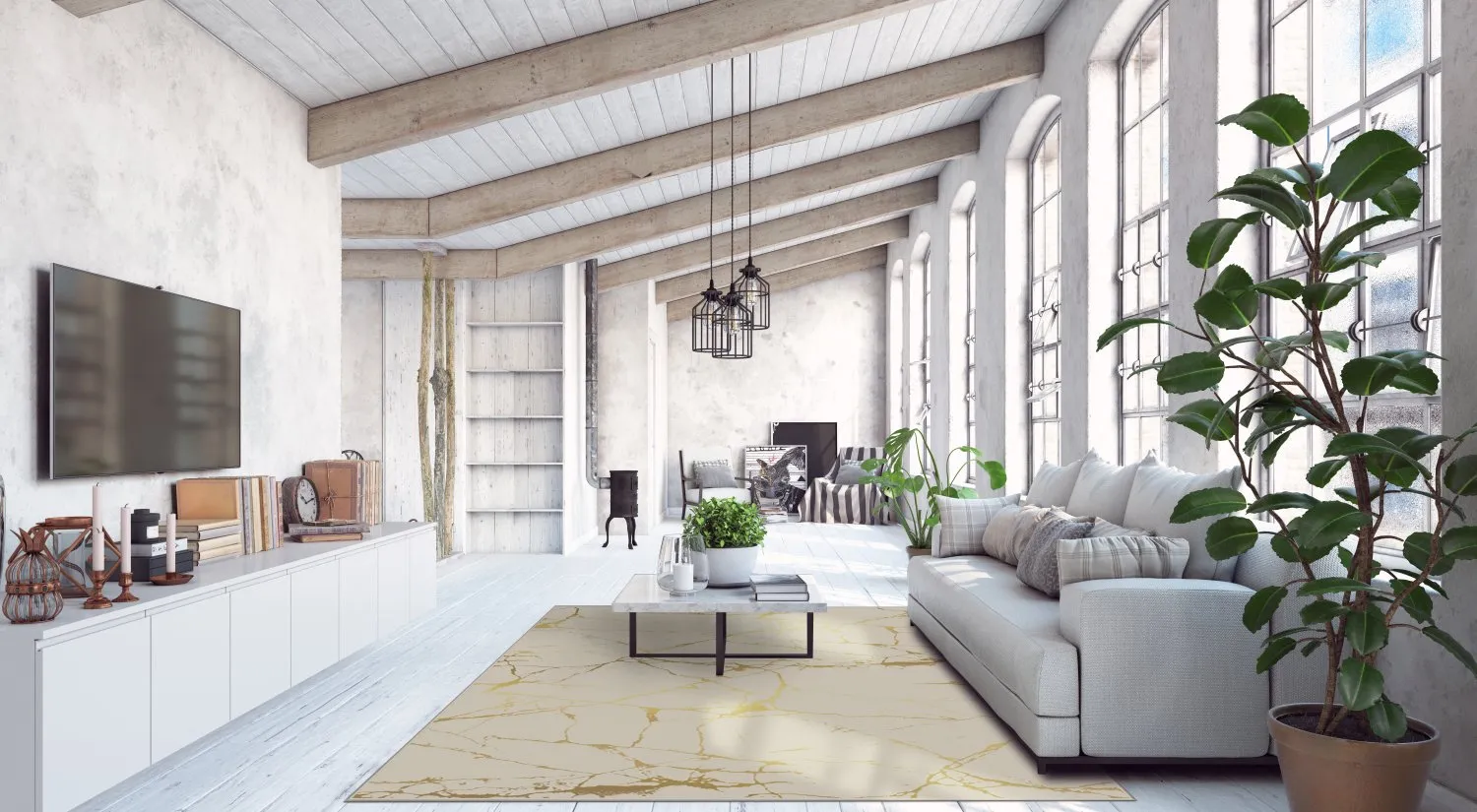 Wilton szőnyeg - Vieste (bezs/arany)