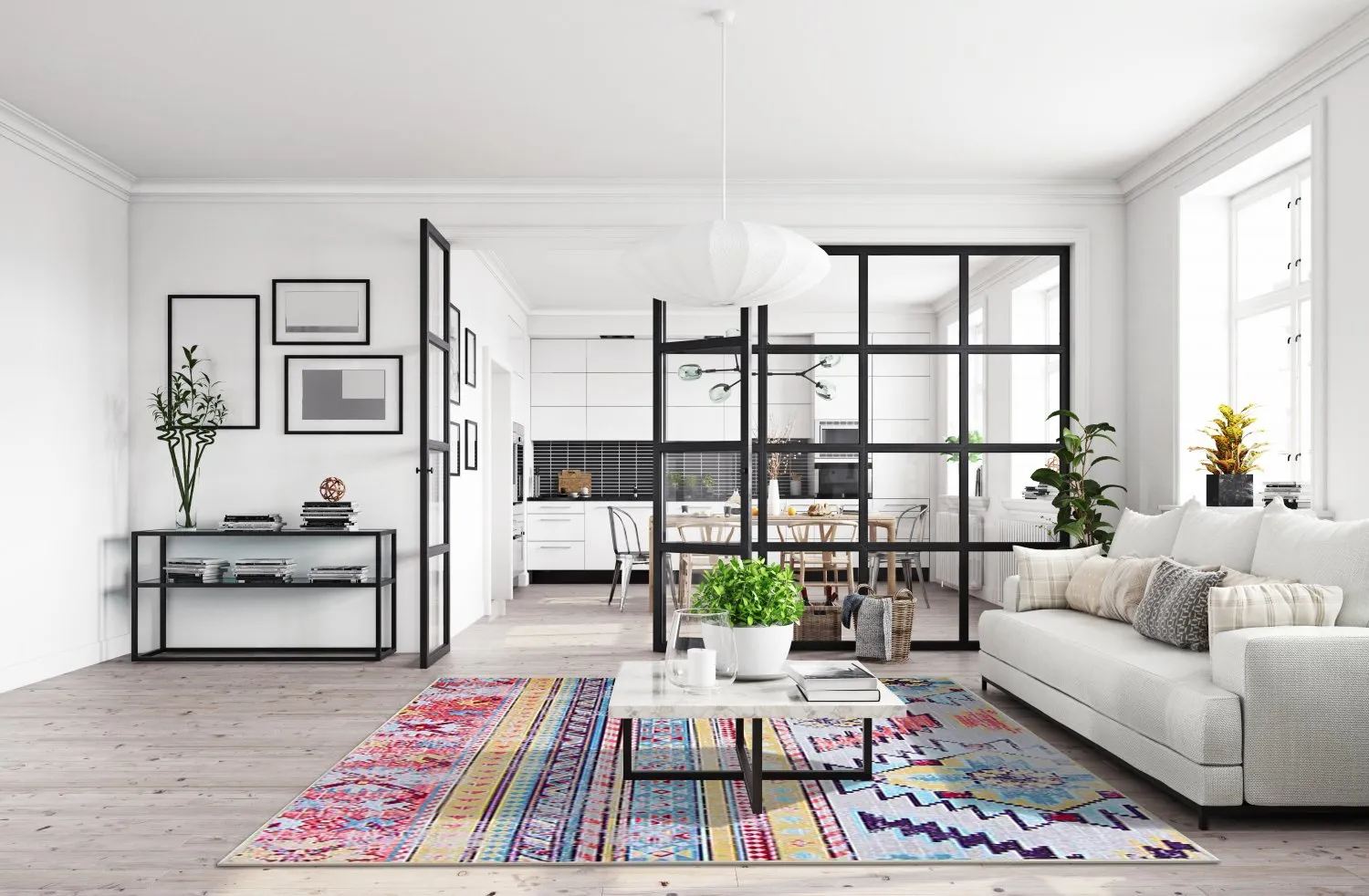 Wilton szőnyeg - Lemons (többszínű)