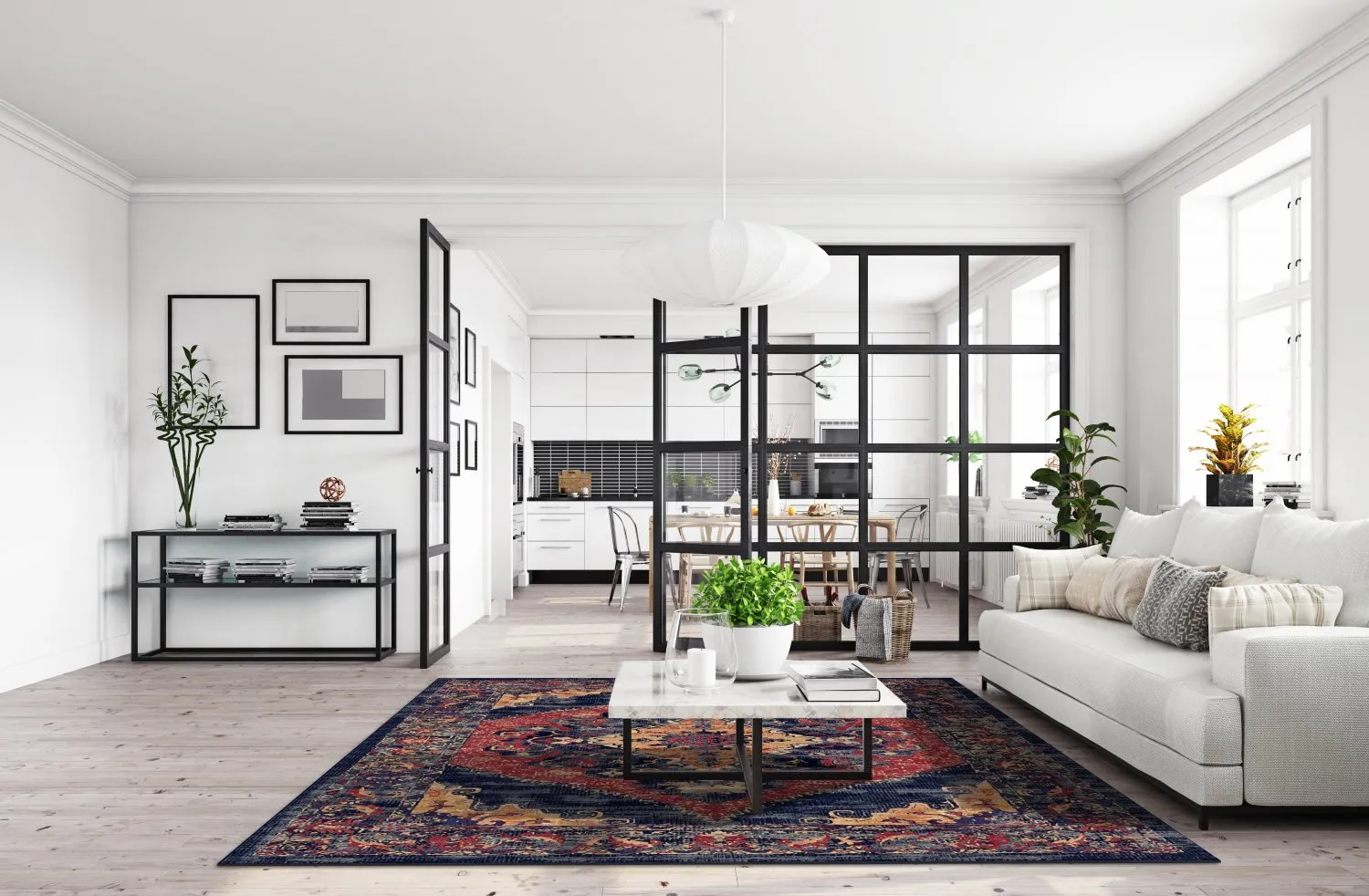 Wilton szőnyeg - Tabarka (többszínű)