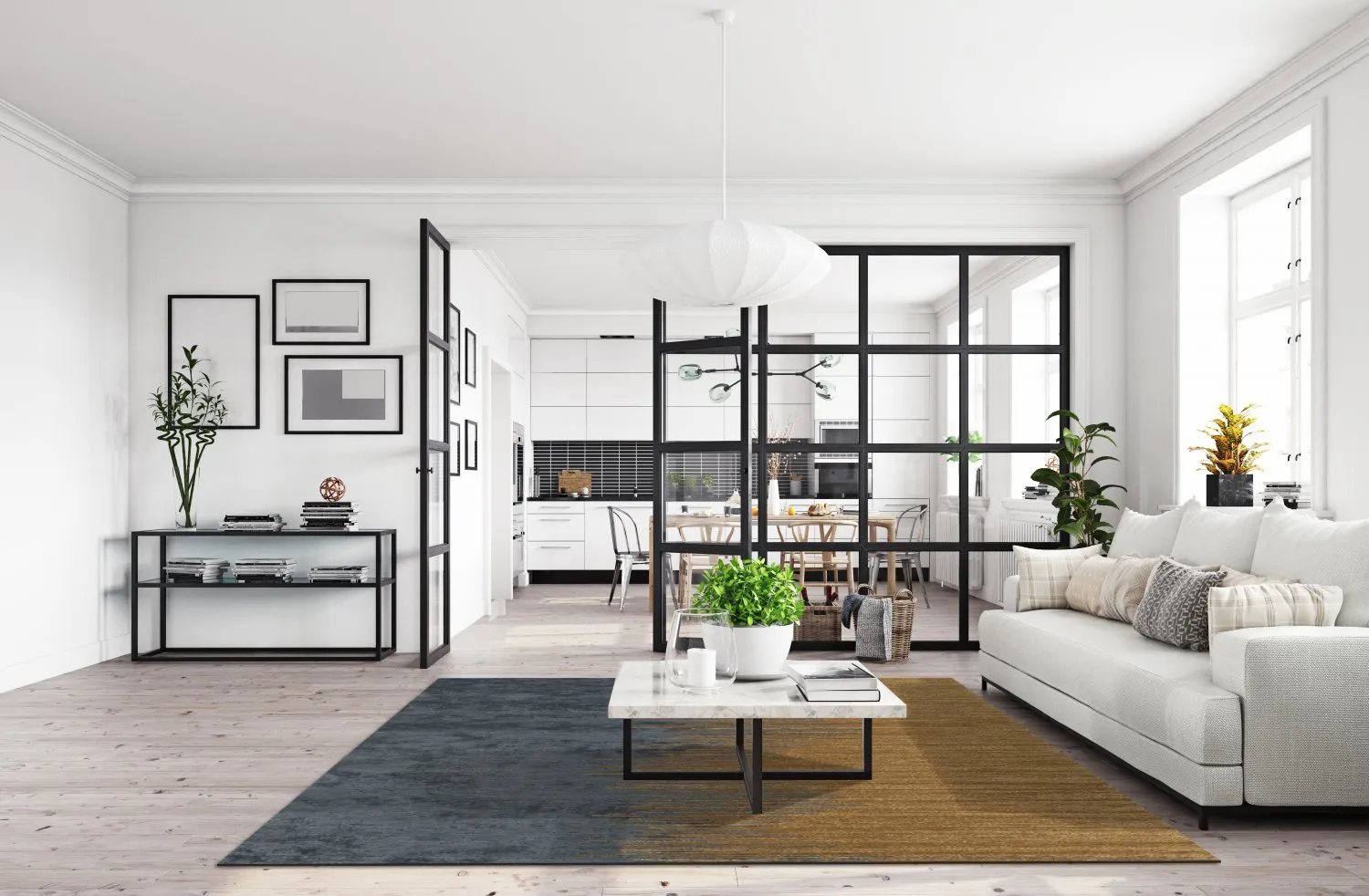 Wilton szőnyeg - Mileto (szürke/arany)