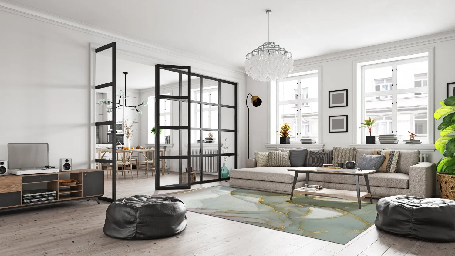 Wilton szőnyeg - Livata (többszínű)