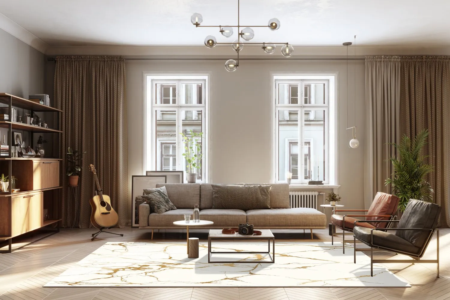 Wilton szőnyeg - Vieste (fehér/arany)