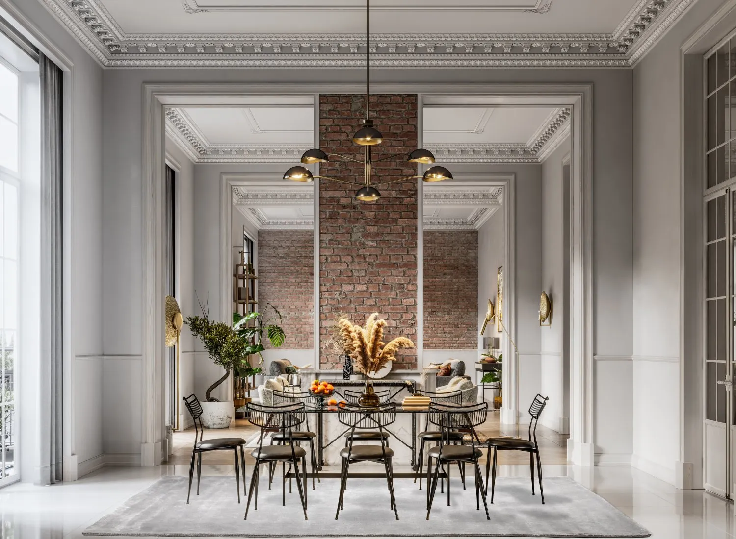 Recycled PET with viscose look (szürke)